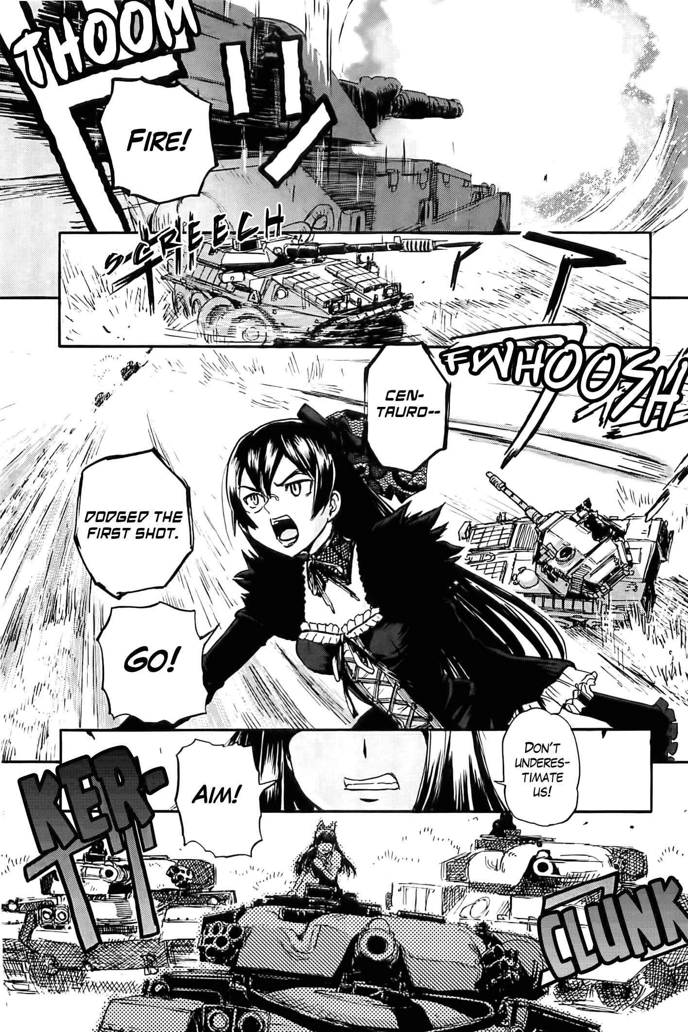 Page 15 Chapter 25 Sailor Uniform and Tank