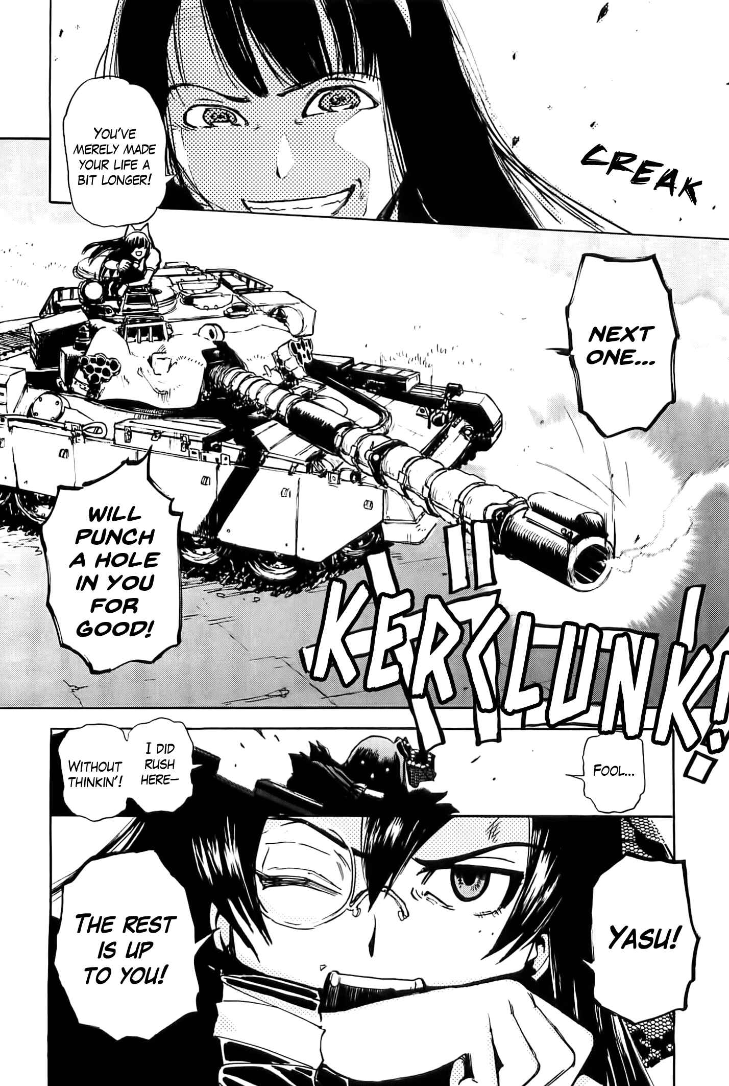 Page 18 Chapter 25 Sailor Uniform and Tank