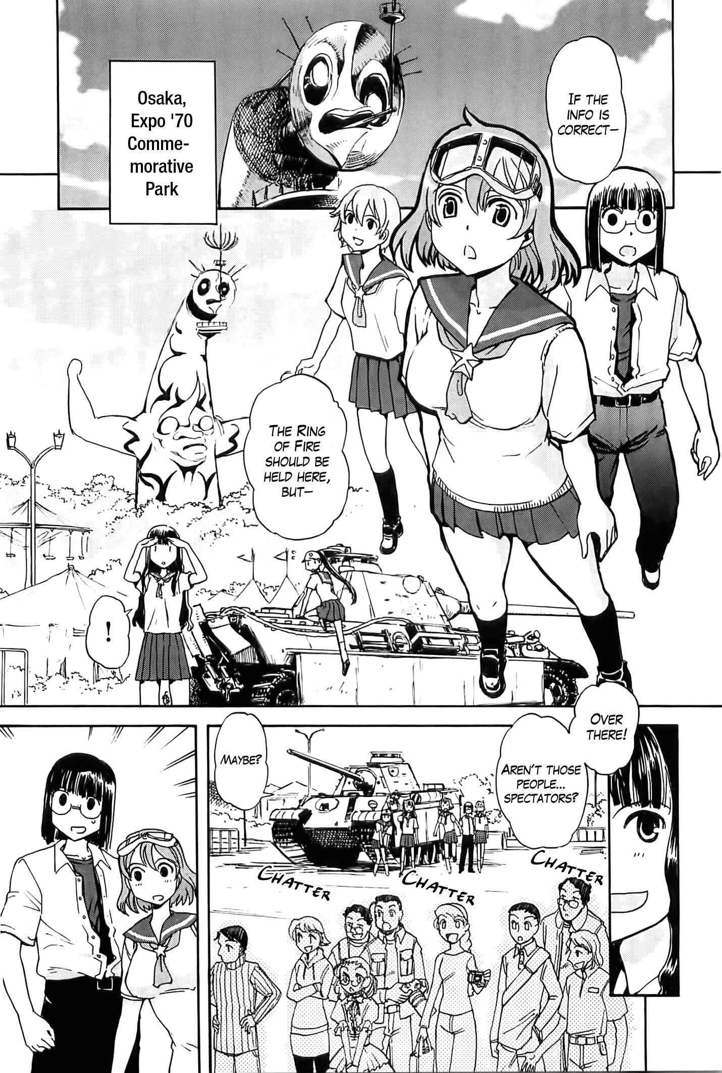 Page 3 Chapter 25 Sailor Uniform and Tank