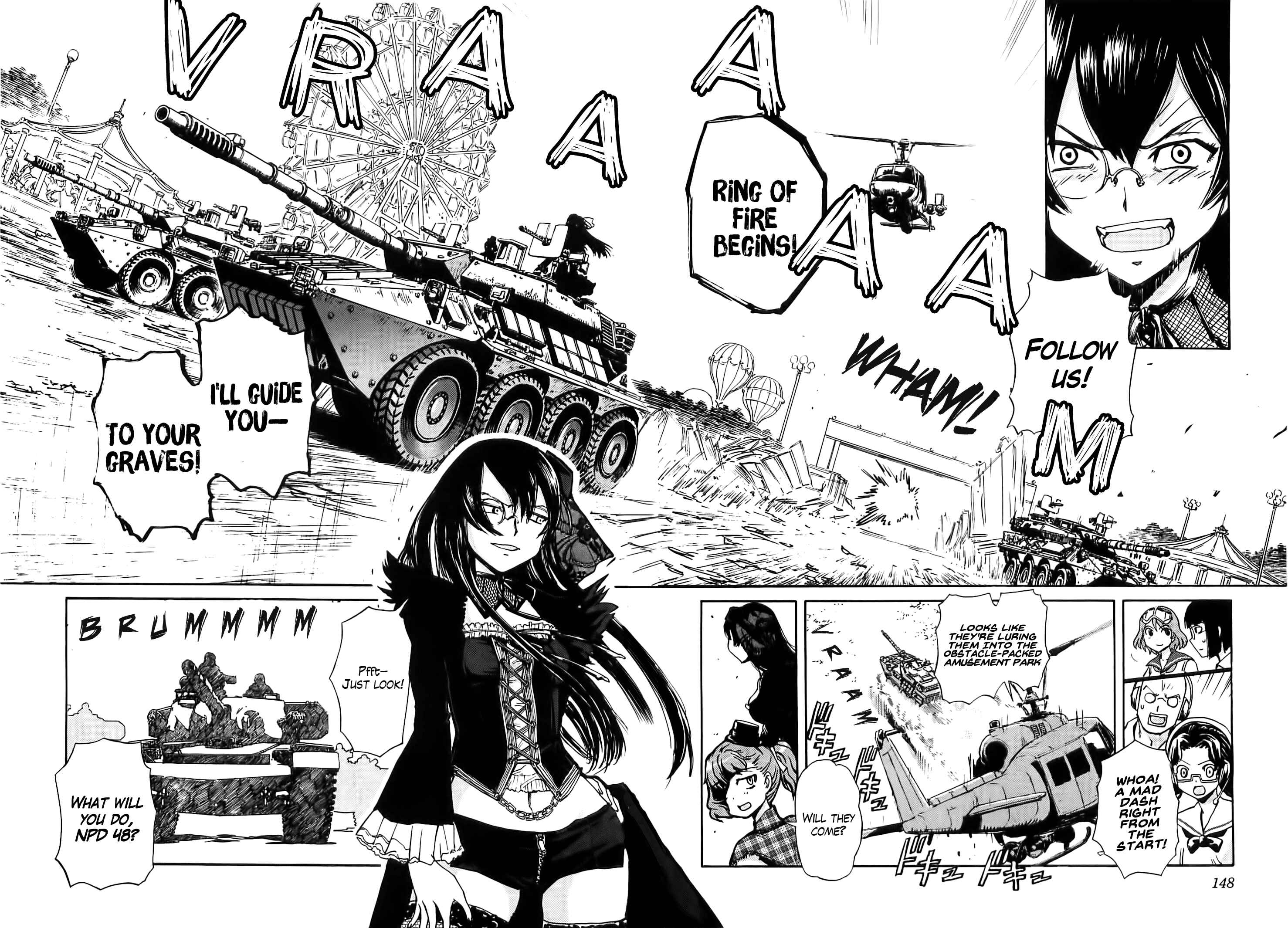 Page 9 Chapter 25 Sailor Uniform and Tank