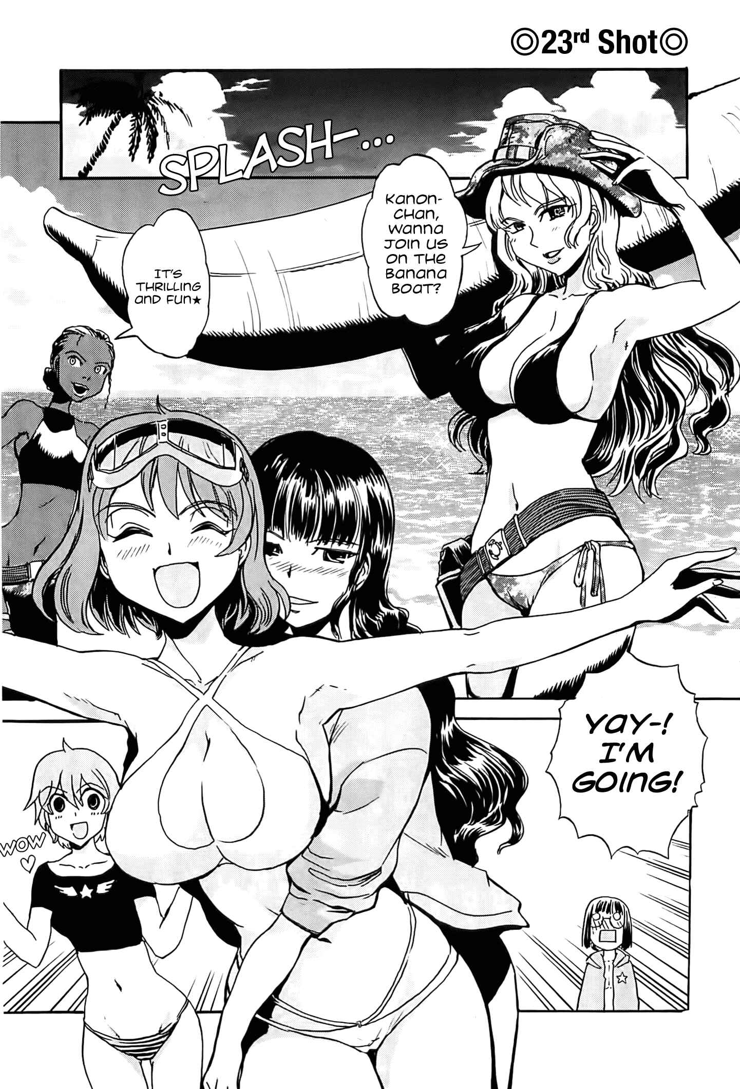 Page 1 Chapter 23 Sailor Uniform and Tank
