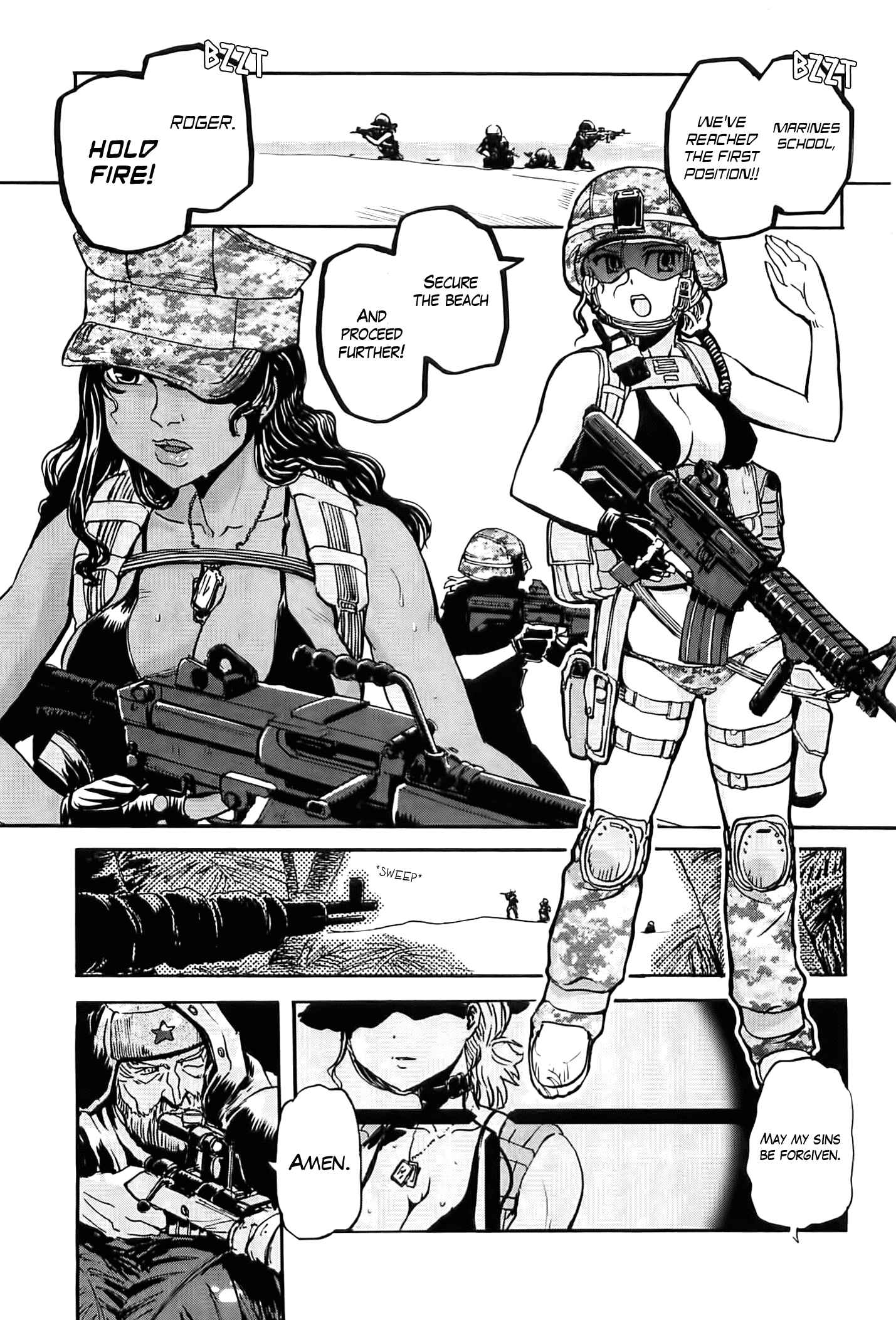 Page 17 Chapter 23 Sailor Uniform and Tank