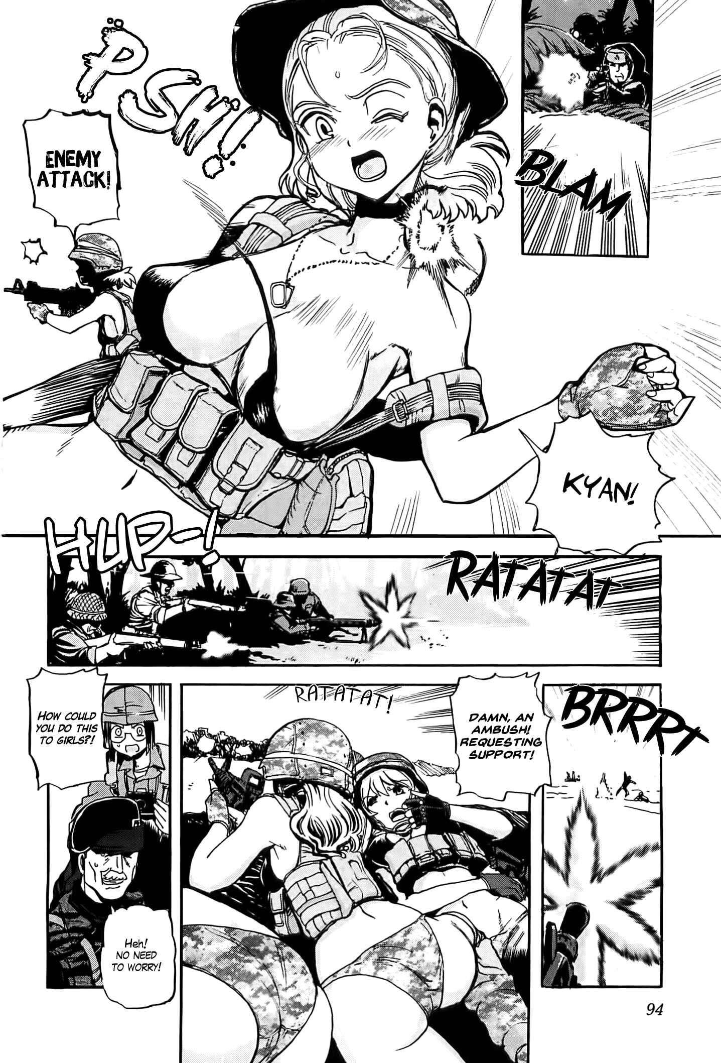 Page 18 Chapter 23 Sailor Uniform and Tank