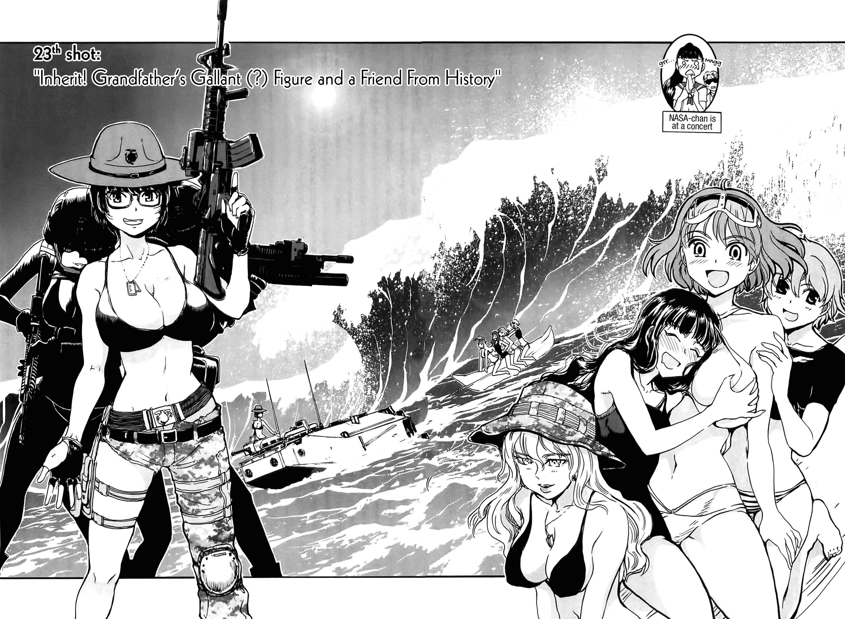 Page 2 Chapter 23 Sailor Uniform and Tank