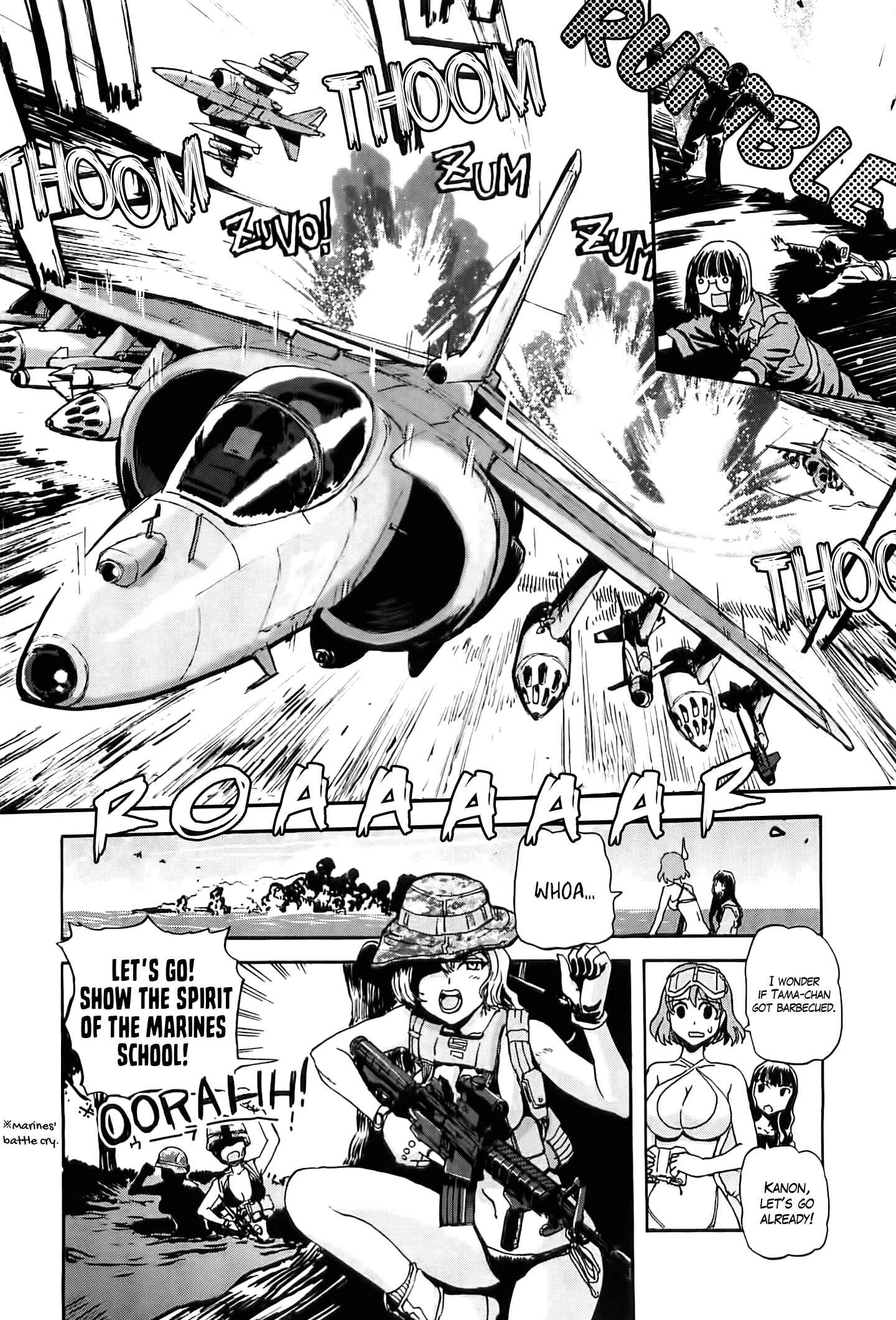 Page 20 Chapter 23 Sailor Uniform and Tank