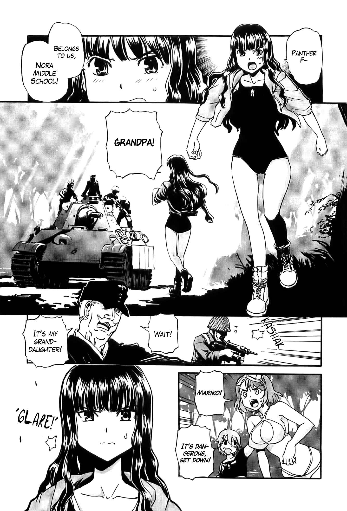 Page 21 Chapter 23 Sailor Uniform and Tank