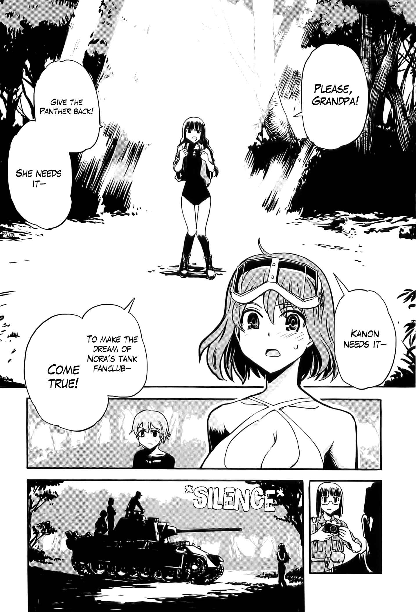 Page 22 Chapter 23 Sailor Uniform and Tank
