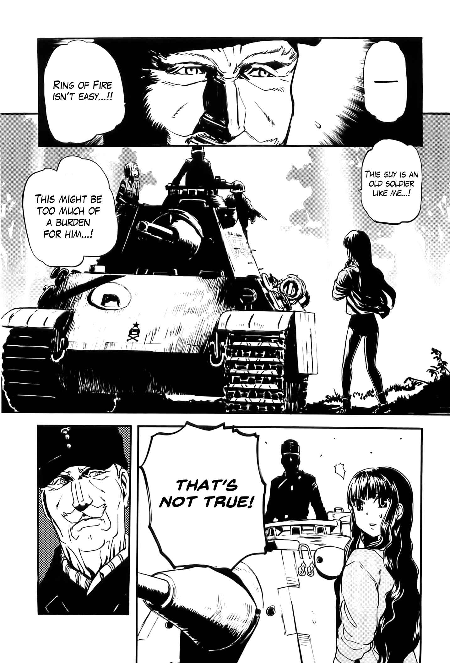 Page 23 Chapter 23 Sailor Uniform and Tank