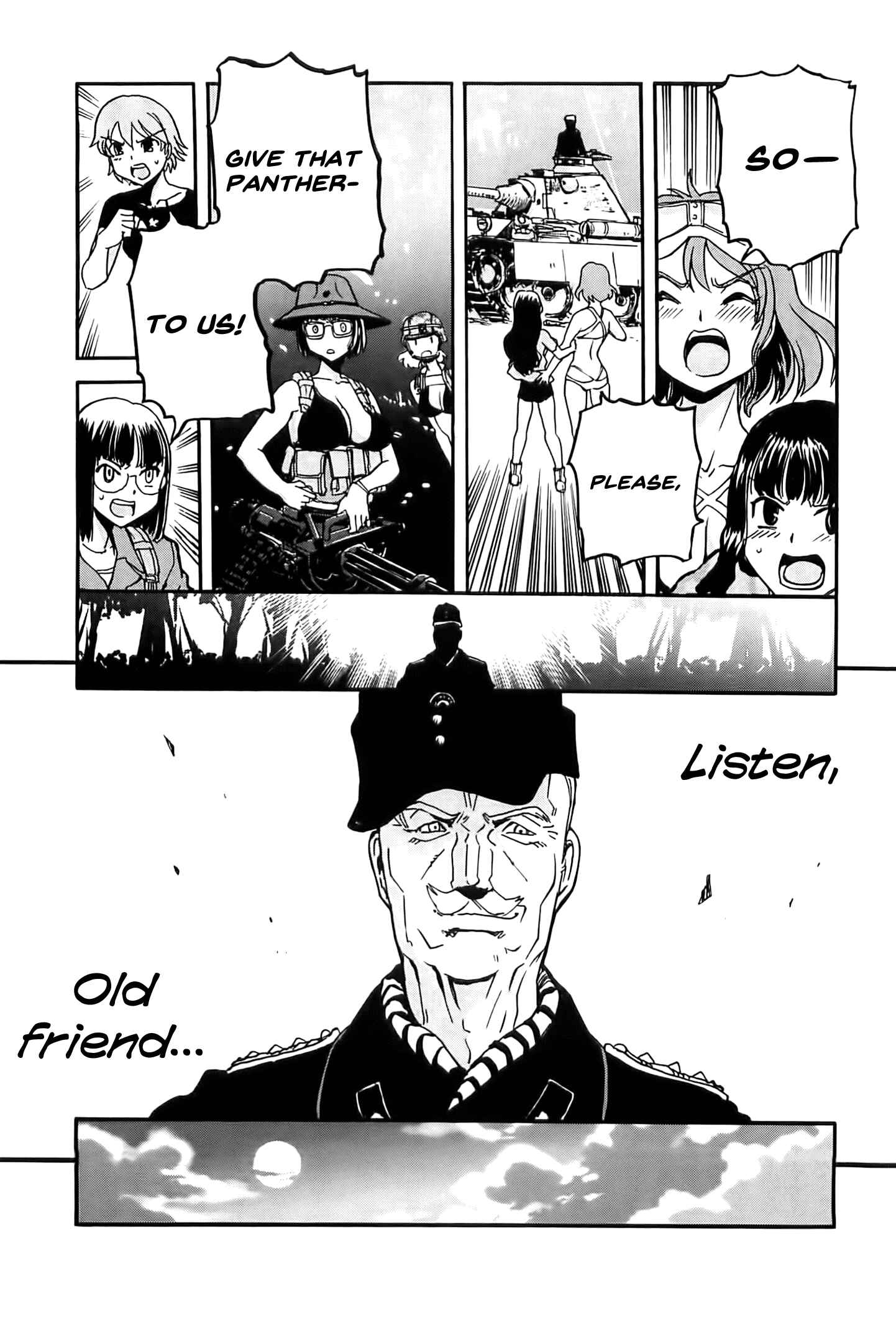 Page 25 Chapter 23 Sailor Uniform and Tank