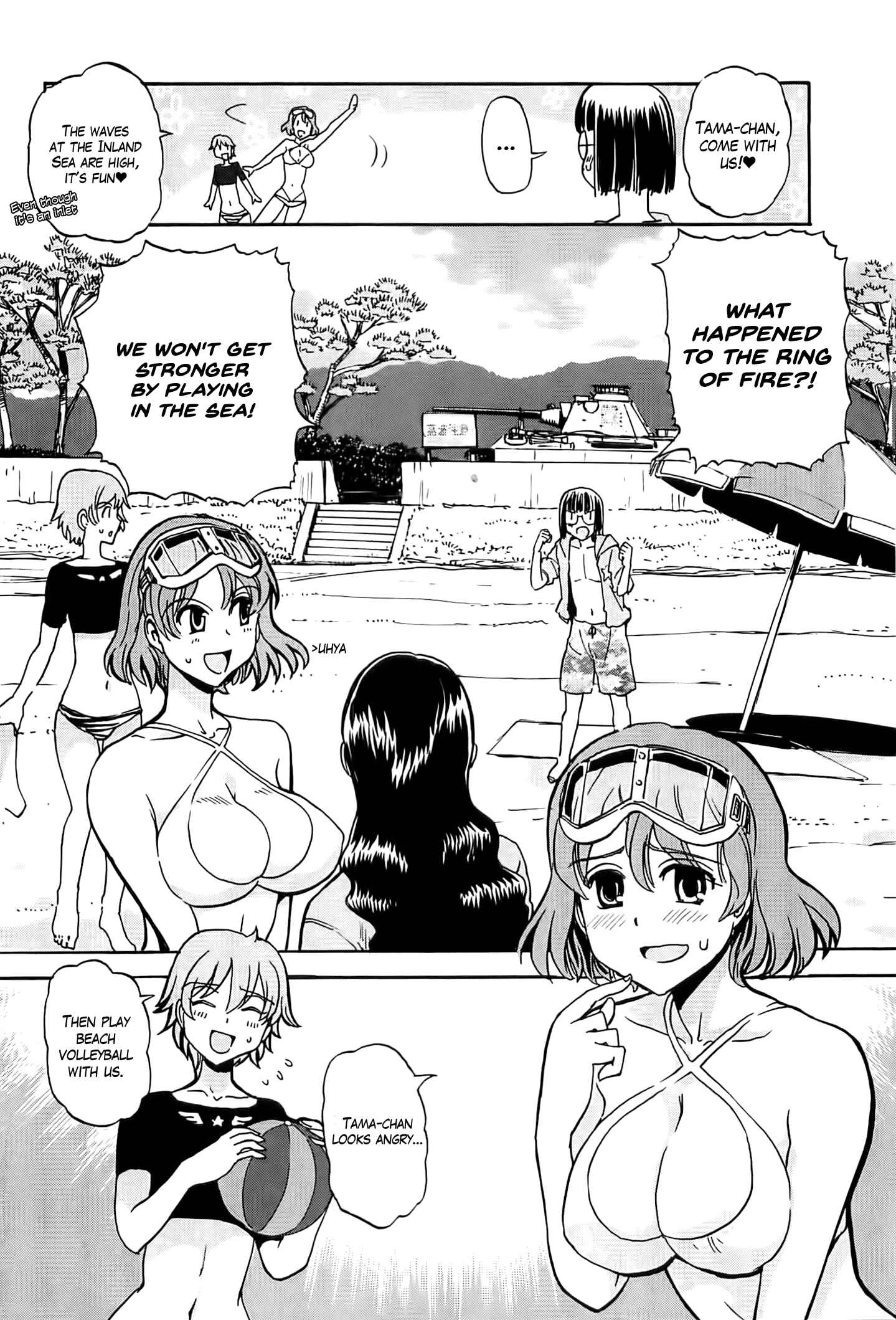 Page 3 Chapter 23 Sailor Uniform and Tank
