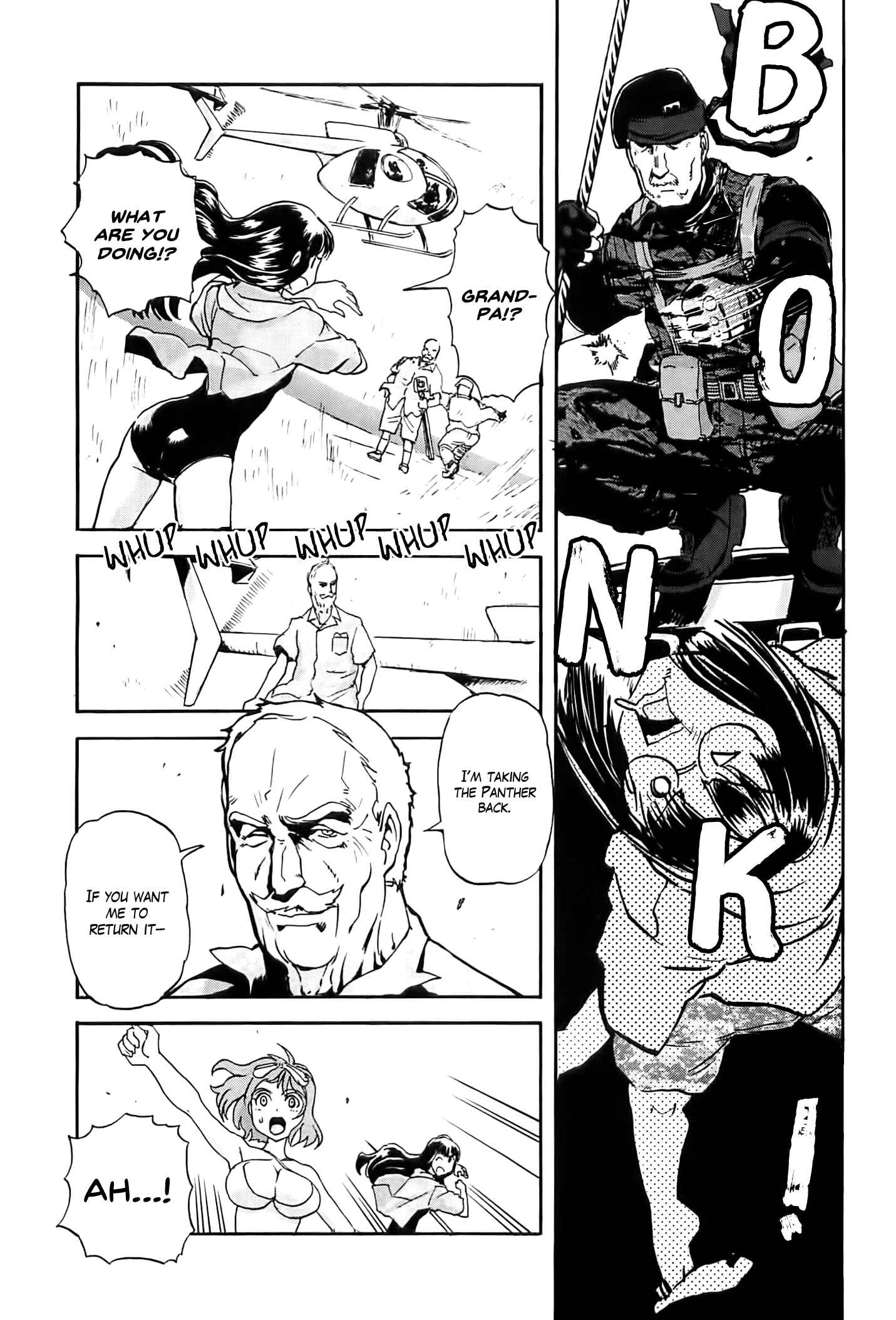 Page 8 Chapter 23 Sailor Uniform and Tank