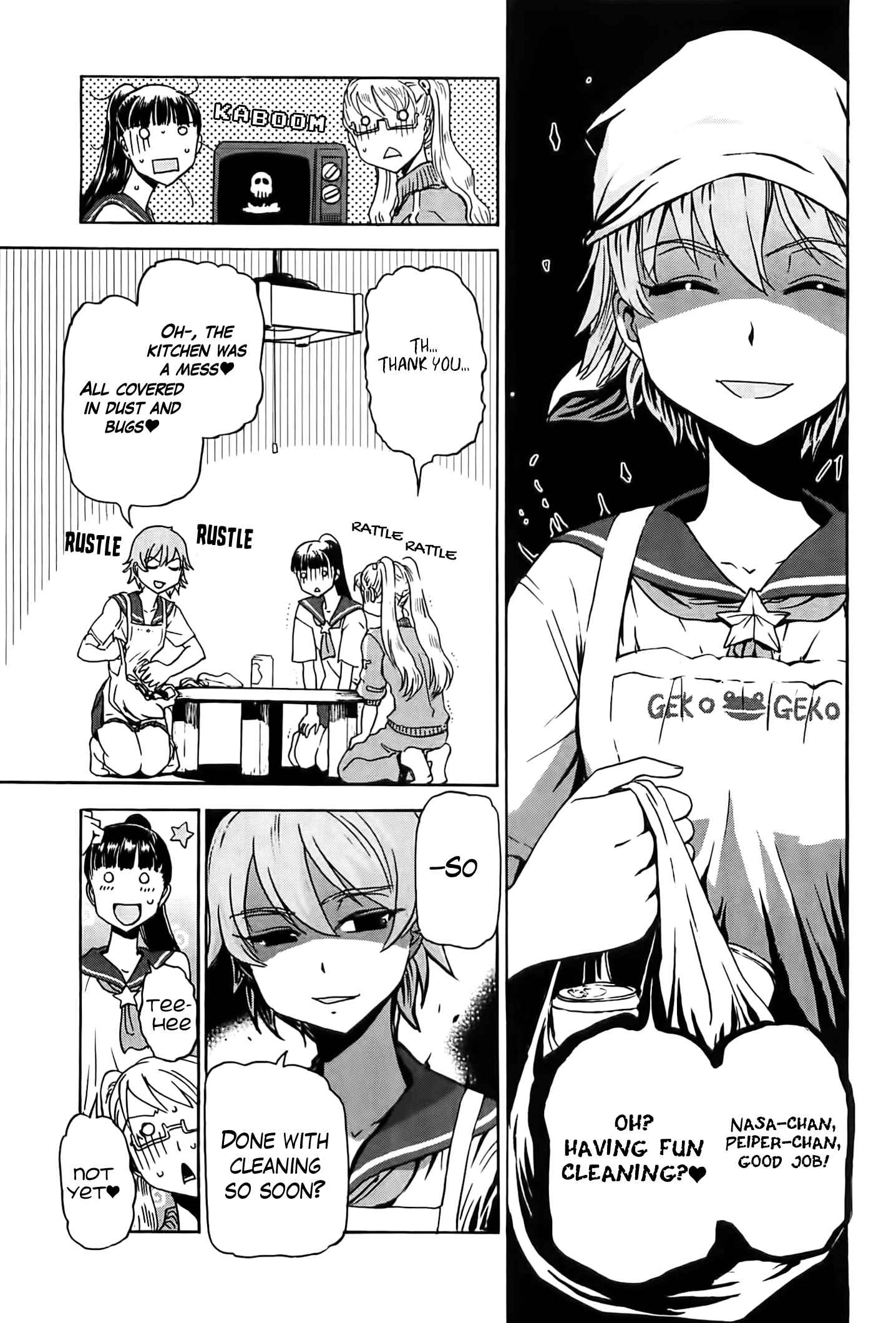 Page 14 Chapter 20 Sailor Uniform and Tank