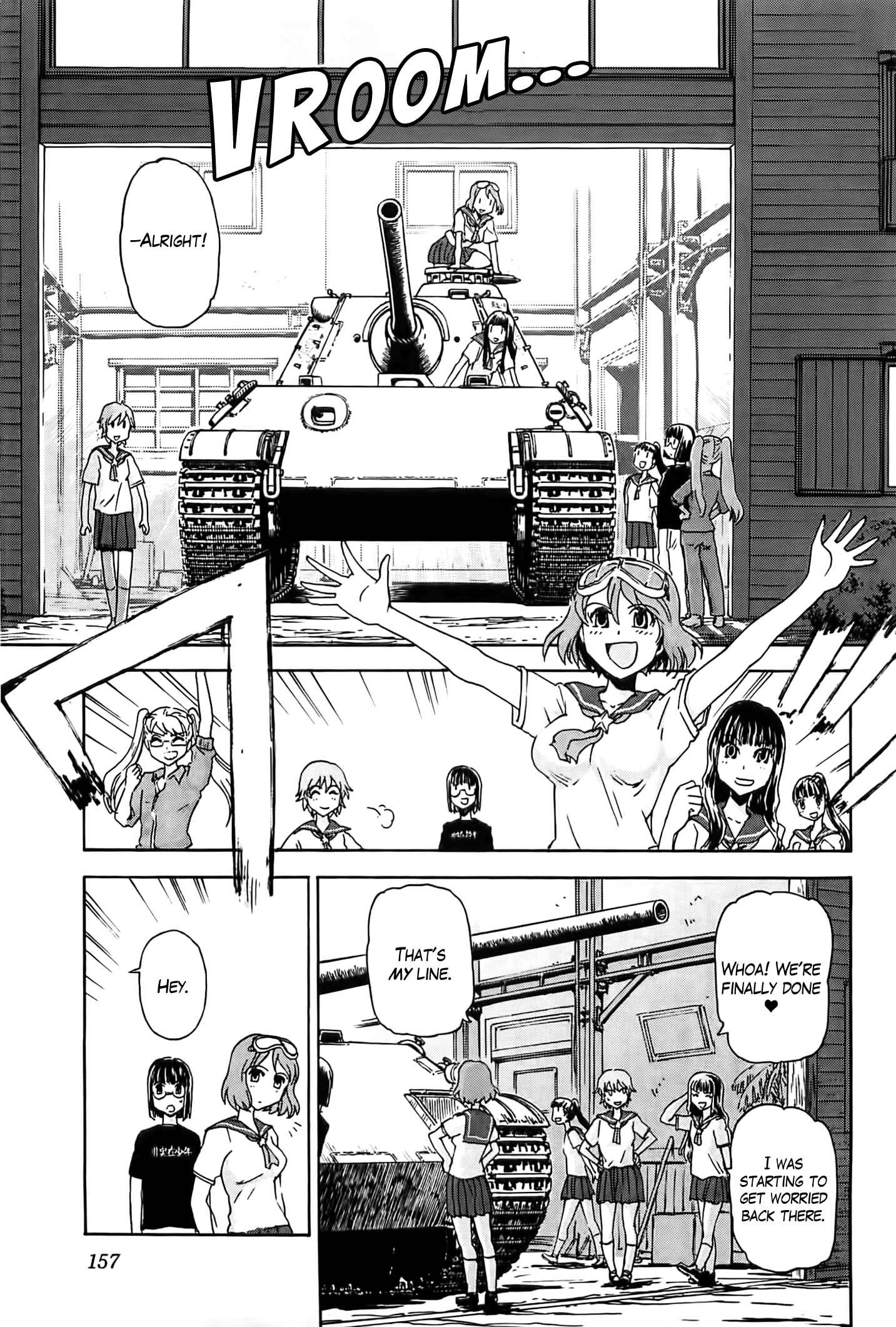 Page 24 Chapter 20 Sailor Uniform and Tank
