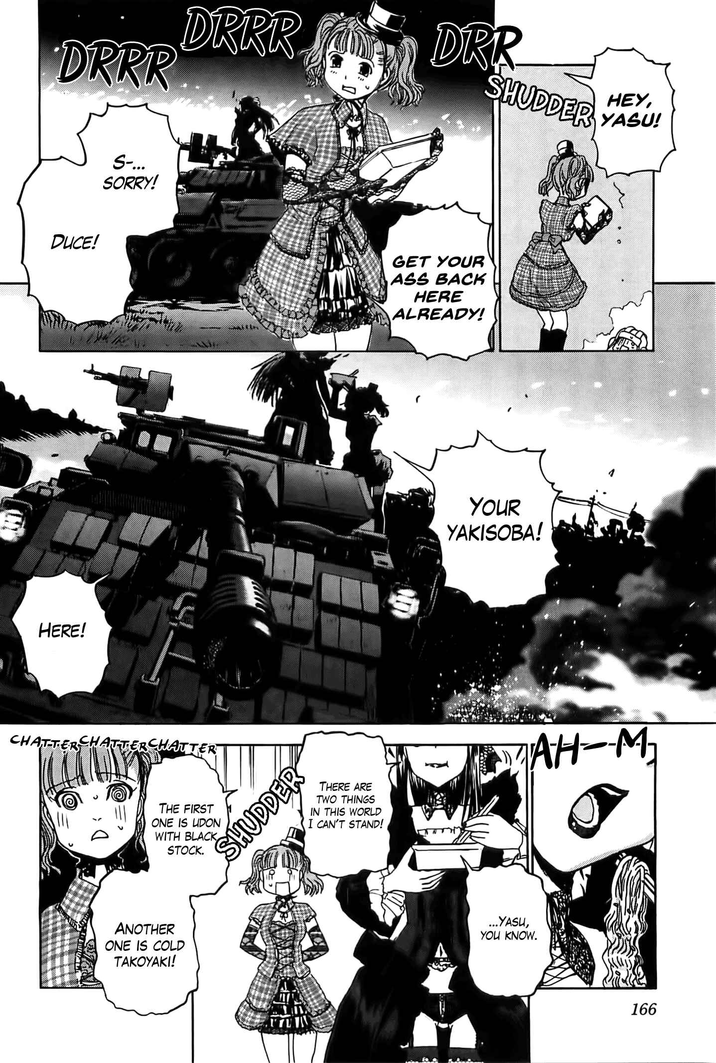 Page 33 Chapter 20 Sailor Uniform and Tank