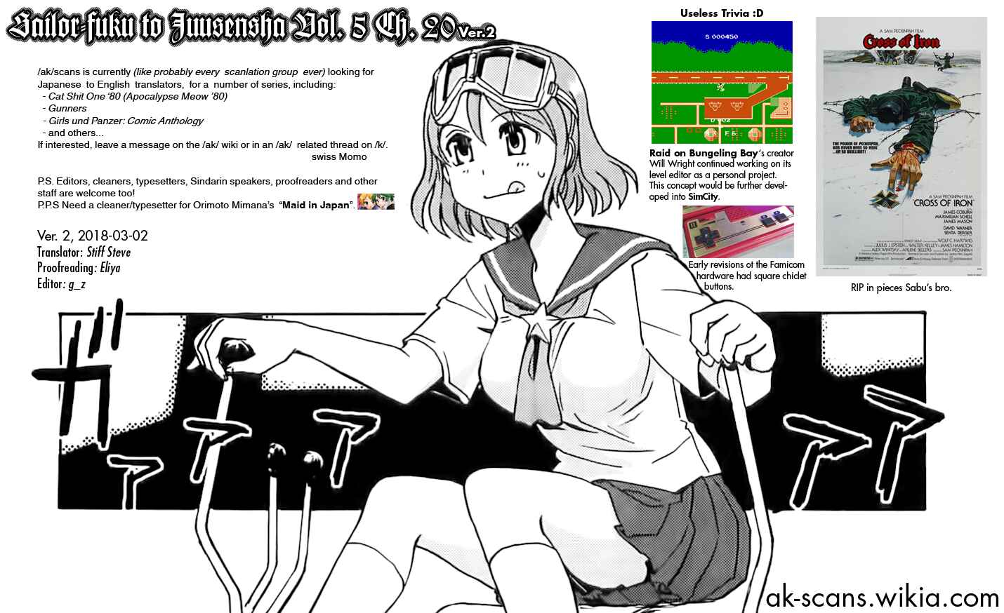 Page 36 Chapter 20 Sailor Uniform and Tank