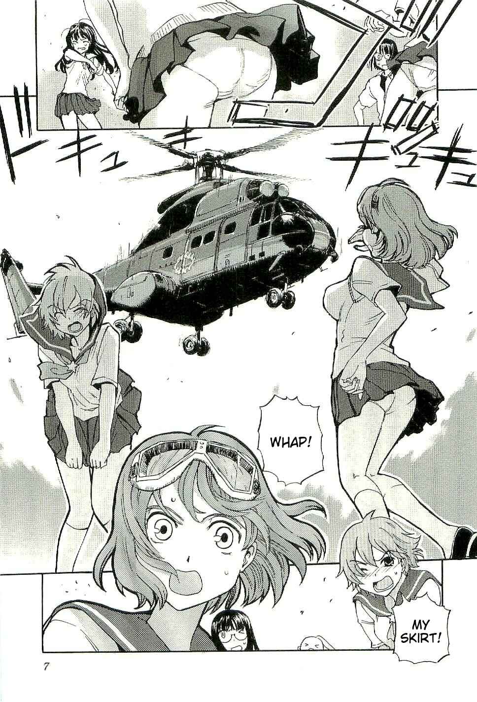 Page 11 Chapter 26 Sailor Uniform and Tank