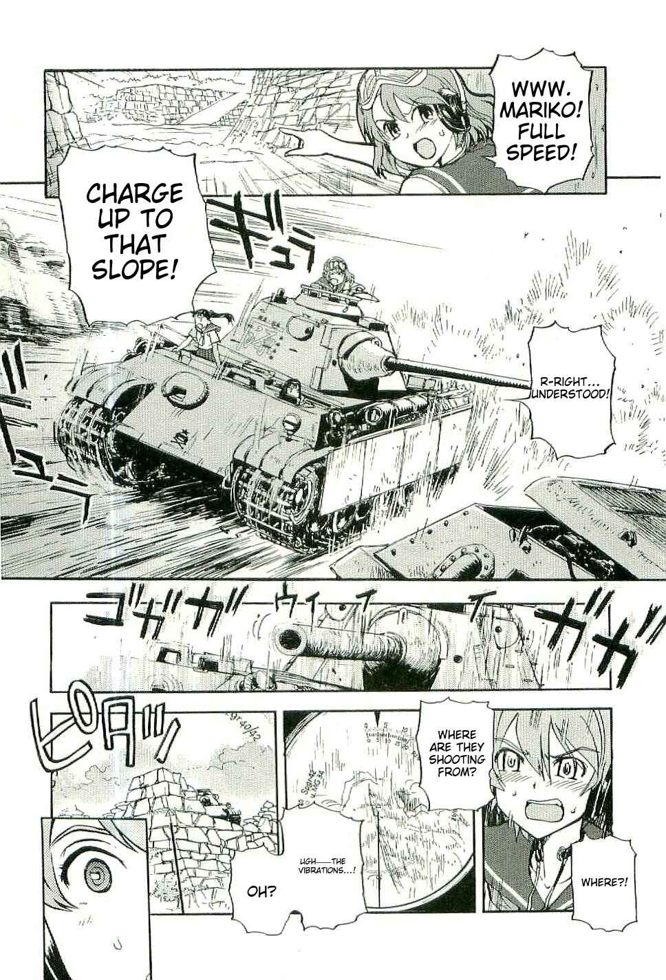Page 26 Chapter 26 Sailor Uniform and Tank