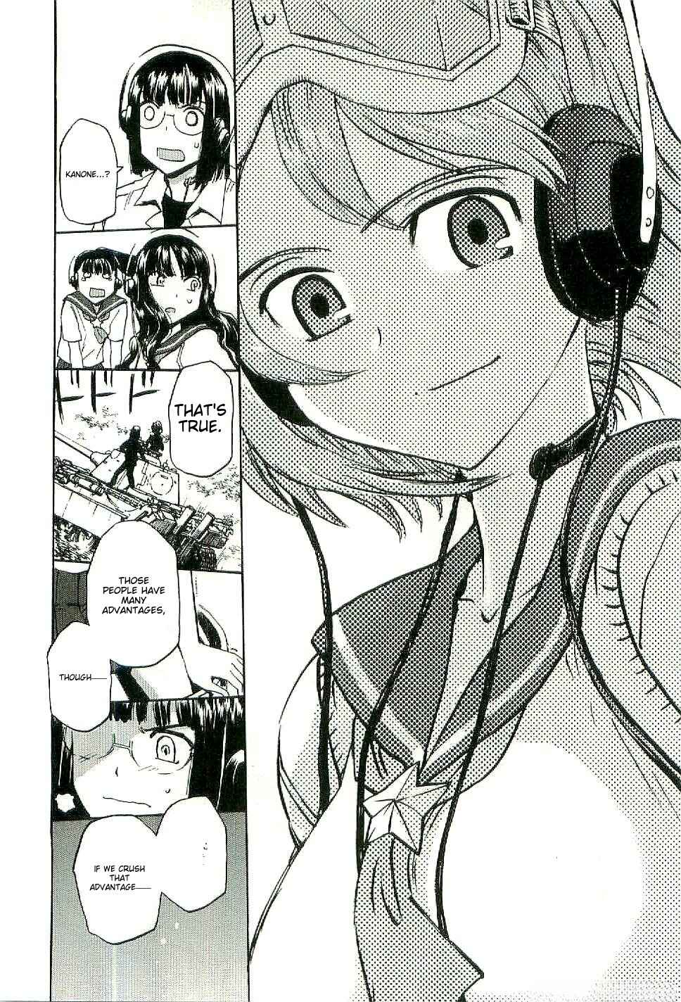 Page 32 Chapter 26 Sailor Uniform and Tank