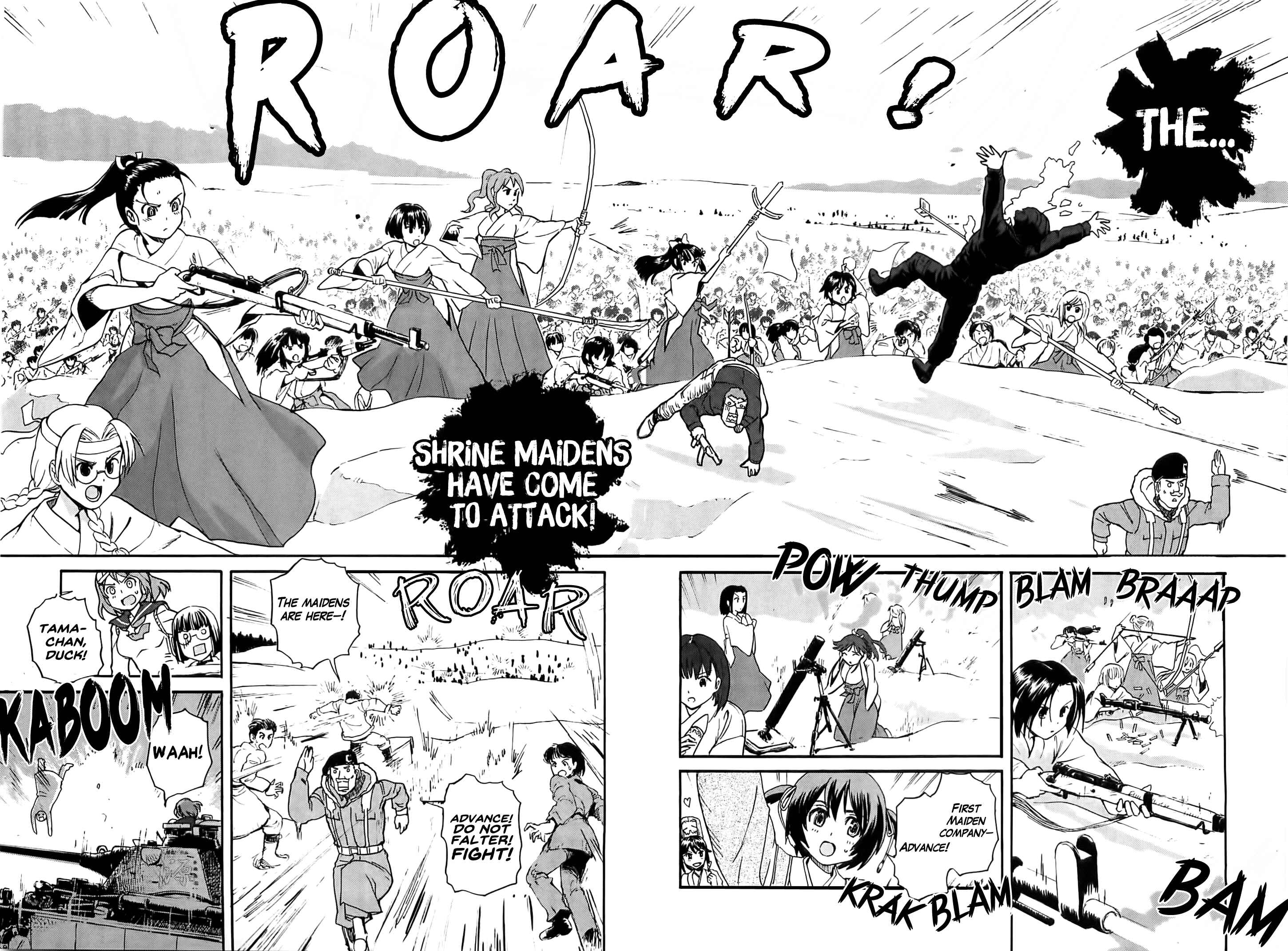 Page 10 Chapter 20.5 Sailor Uniform and Tank