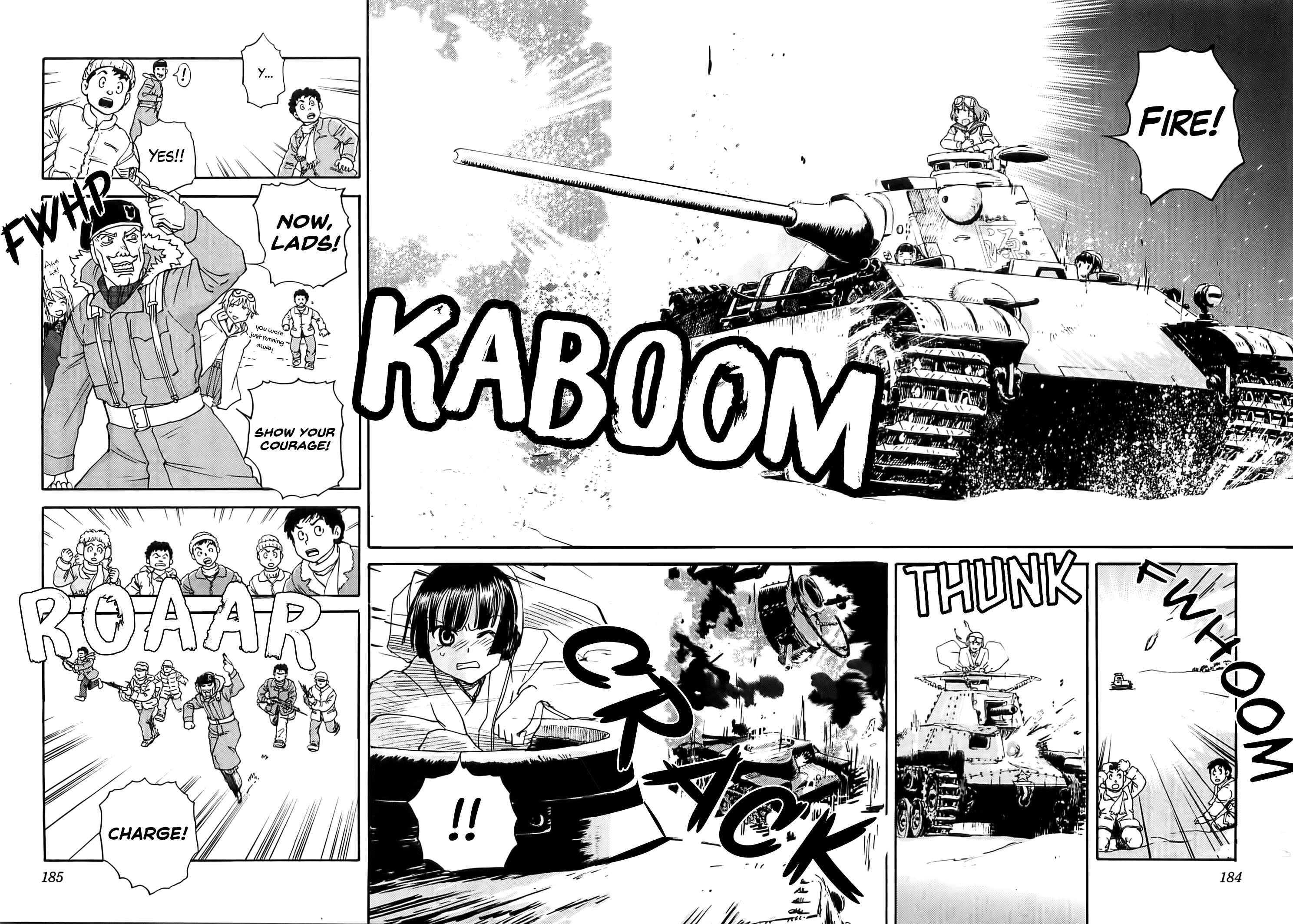 Page 13 Chapter 20.5 Sailor Uniform and Tank
