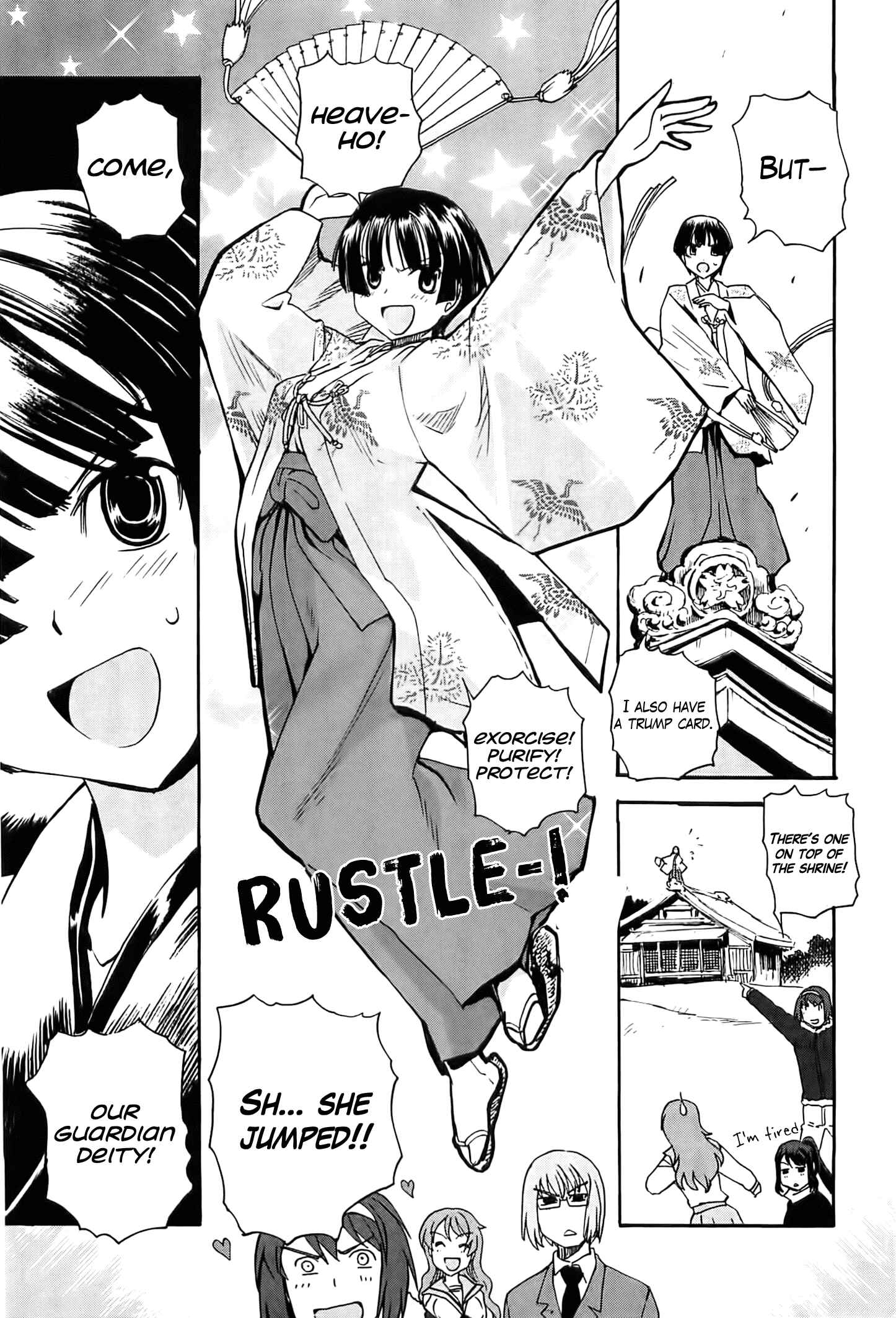 Page 15 Chapter 20.5 Sailor Uniform and Tank