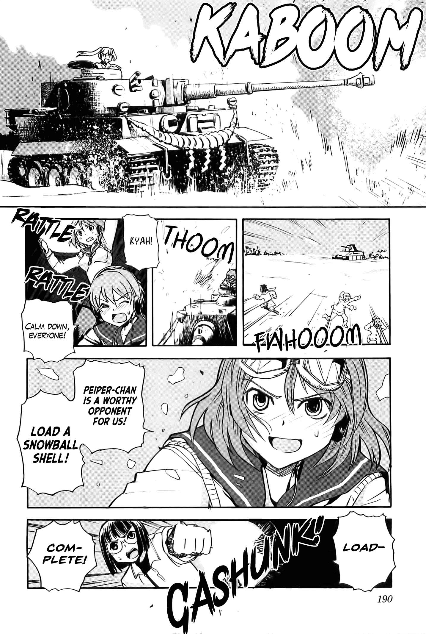 Page 17 Chapter 20.5 Sailor Uniform and Tank