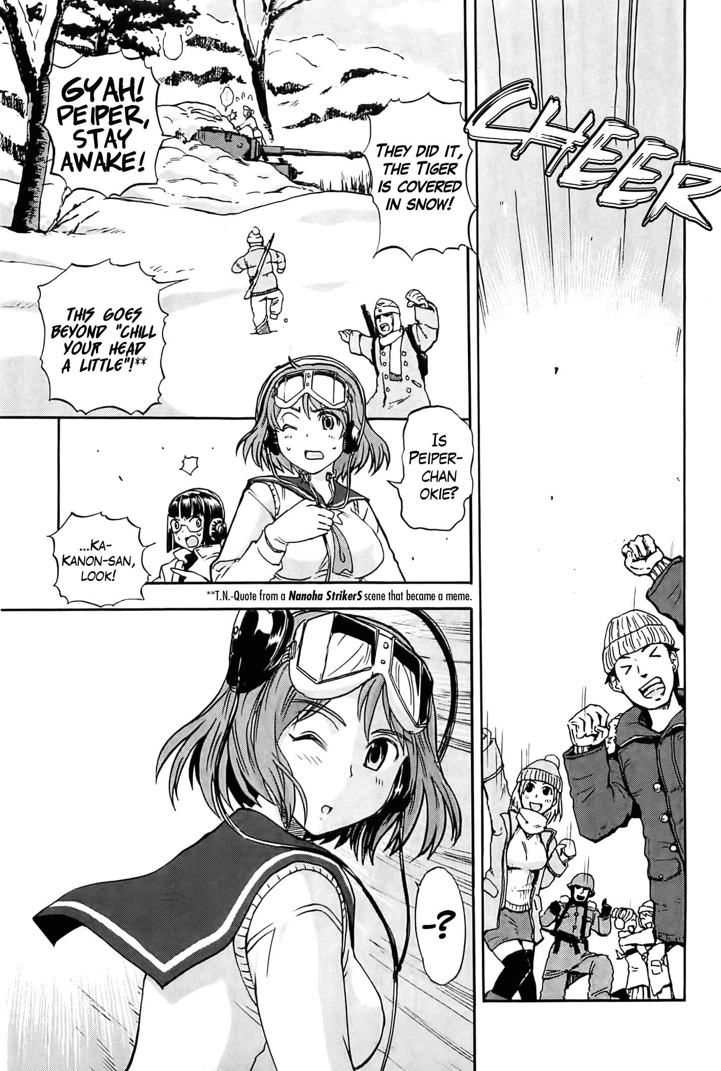 Page 24 Chapter 20.5 Sailor Uniform and Tank