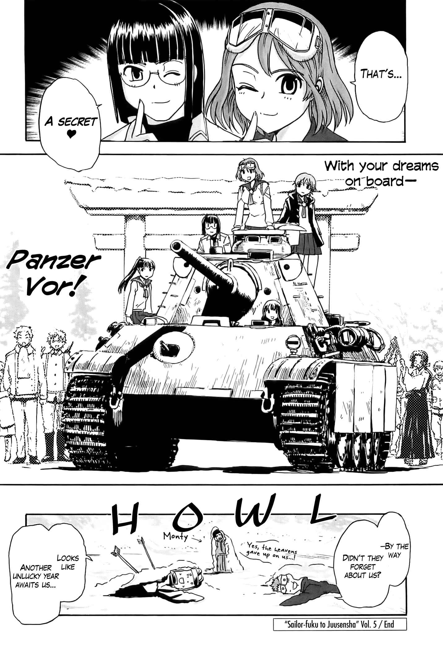 Page 27 Chapter 20.5 Sailor Uniform and Tank
