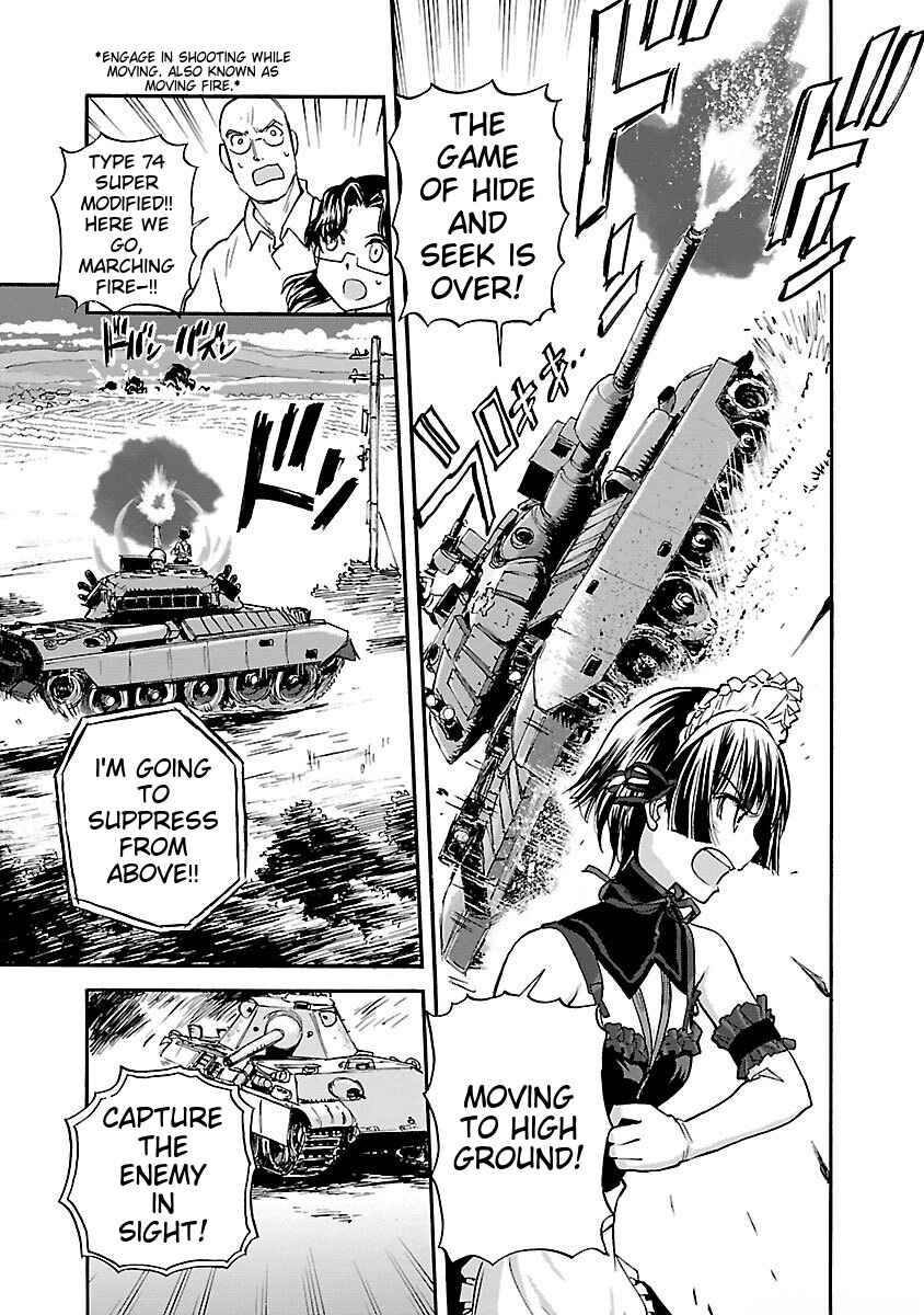 Page 17 Chapter 39 Sailor Uniform and Tank