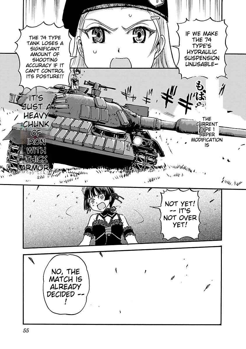 Page 21 Chapter 39 Sailor Uniform and Tank