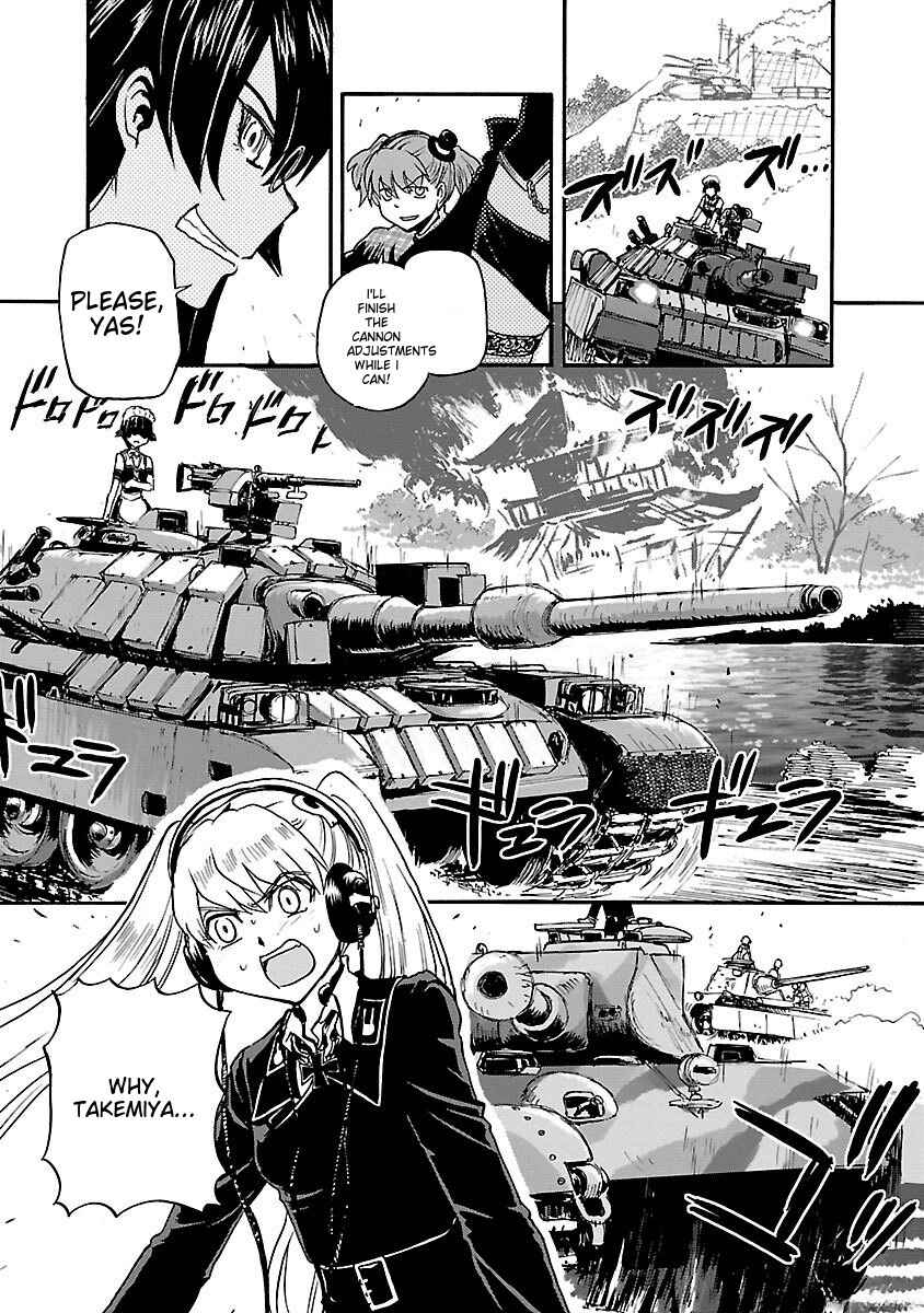 Page 5 Chapter 39 Sailor Uniform and Tank