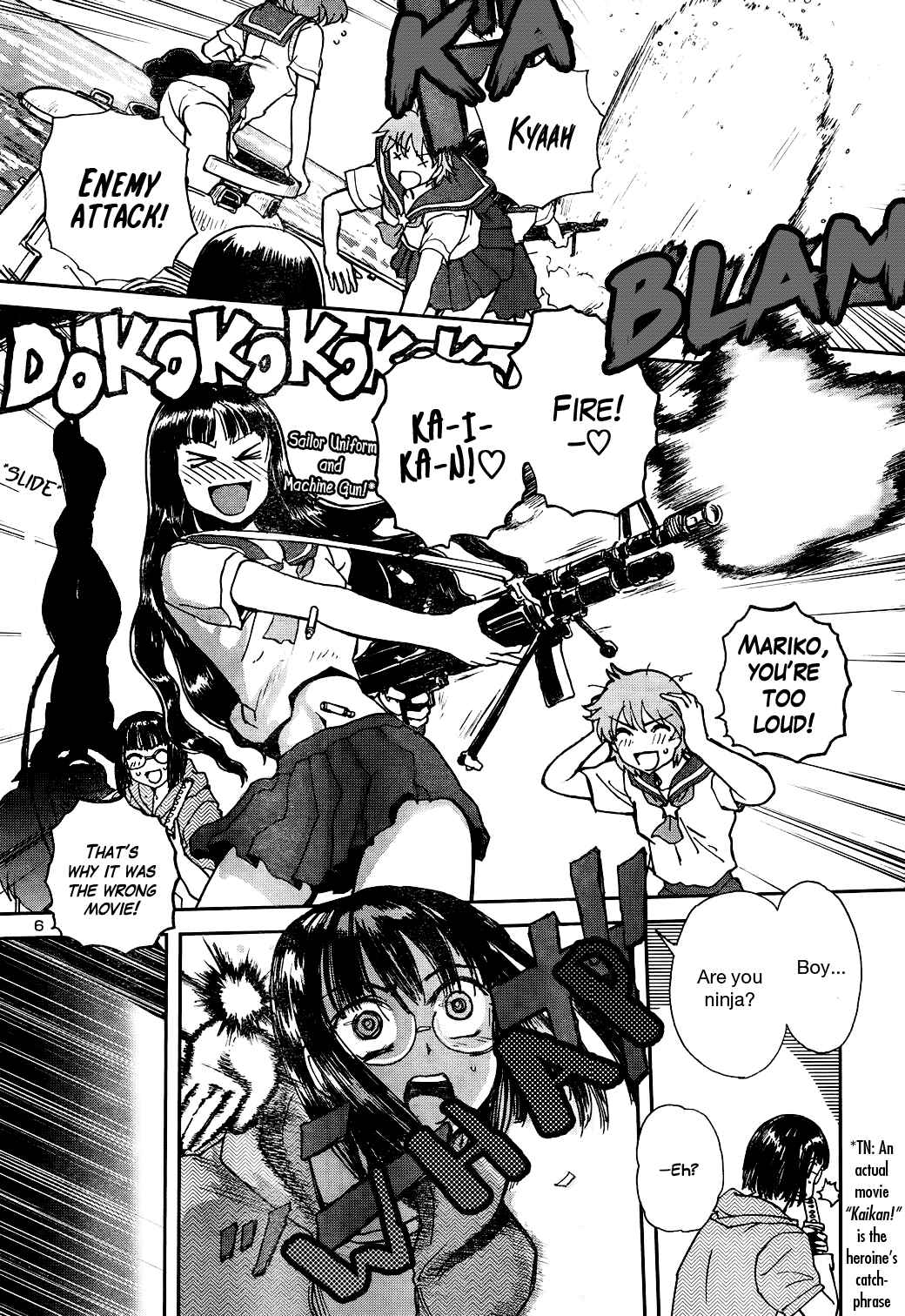 Page 11 Chapter 9 Sailor Uniform and Tank