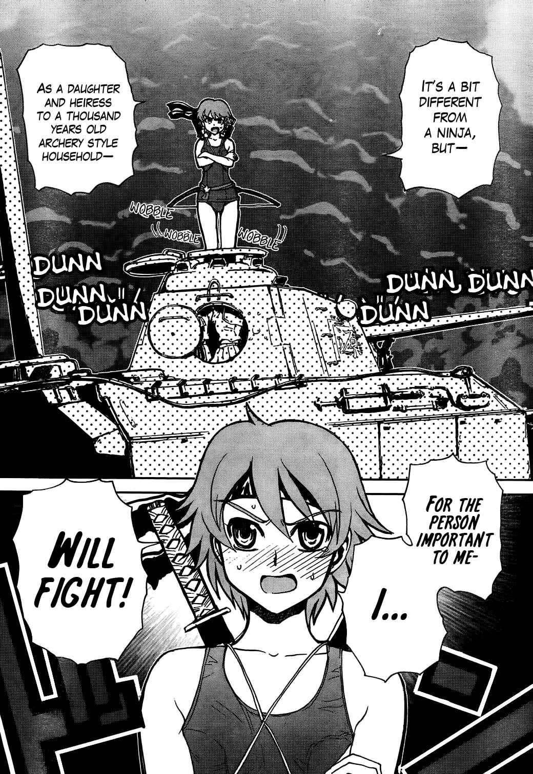 Page 35 Chapter 9 Sailor Uniform and Tank