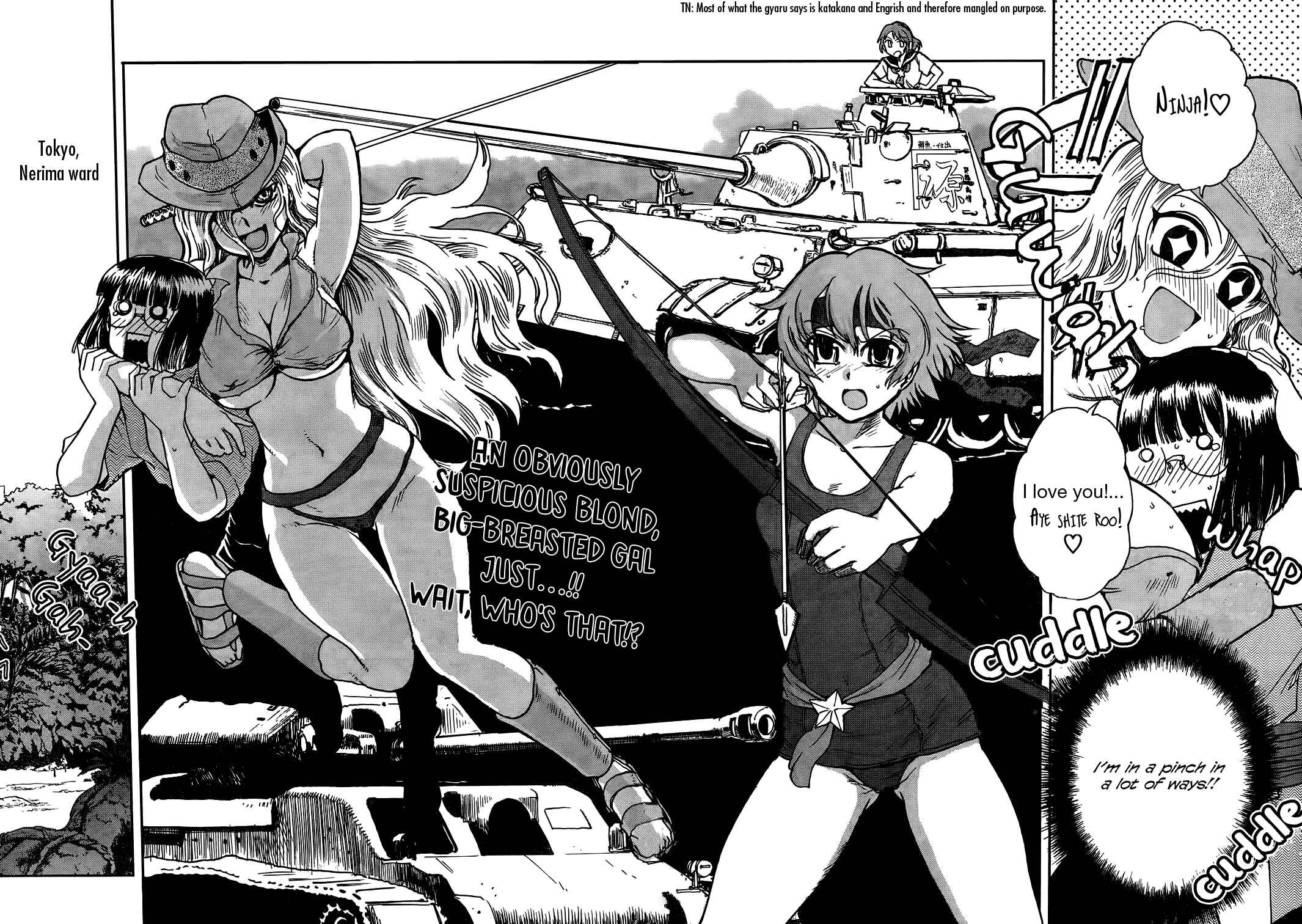Page 8 Chapter 9 Sailor Uniform and Tank