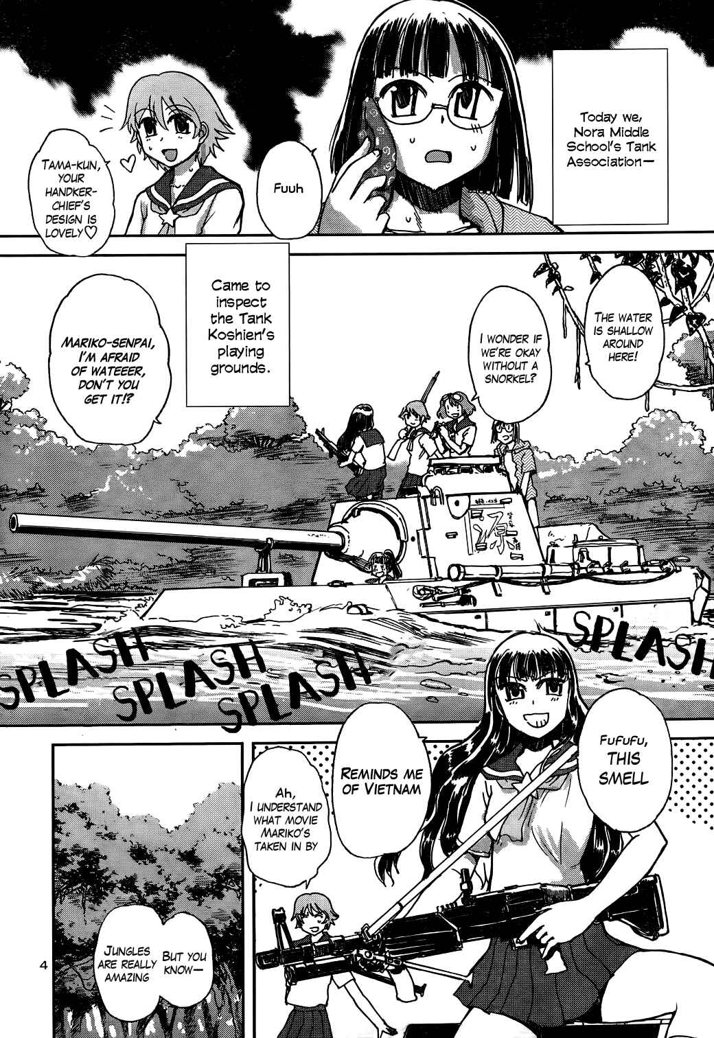 Page 9 Chapter 9 Sailor Uniform and Tank