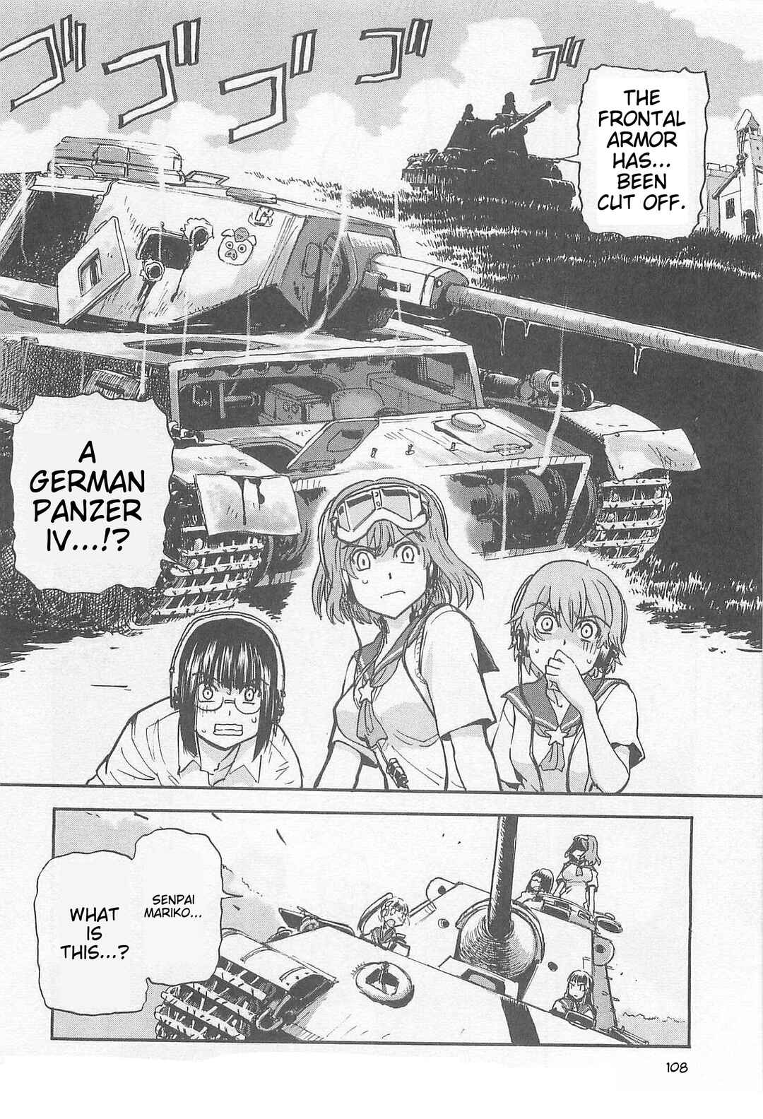Page 10 Chapter 36 Sailor Uniform and Tank