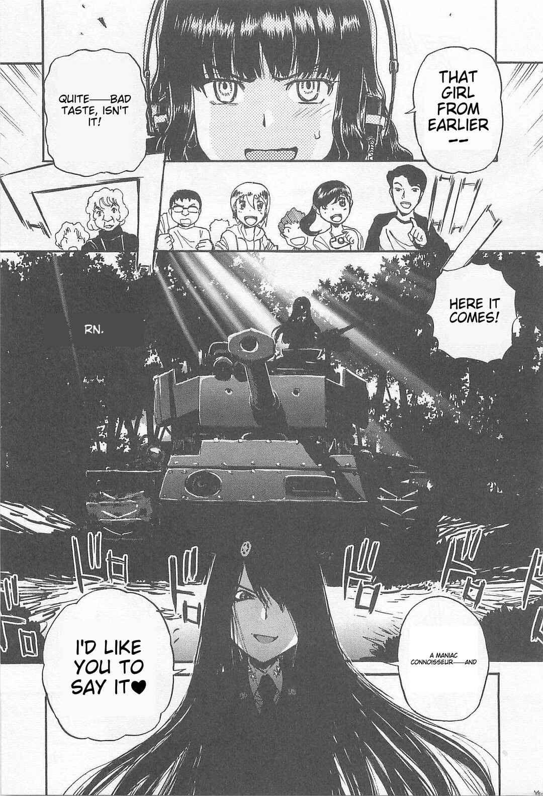 Page 11 Chapter 36 Sailor Uniform and Tank