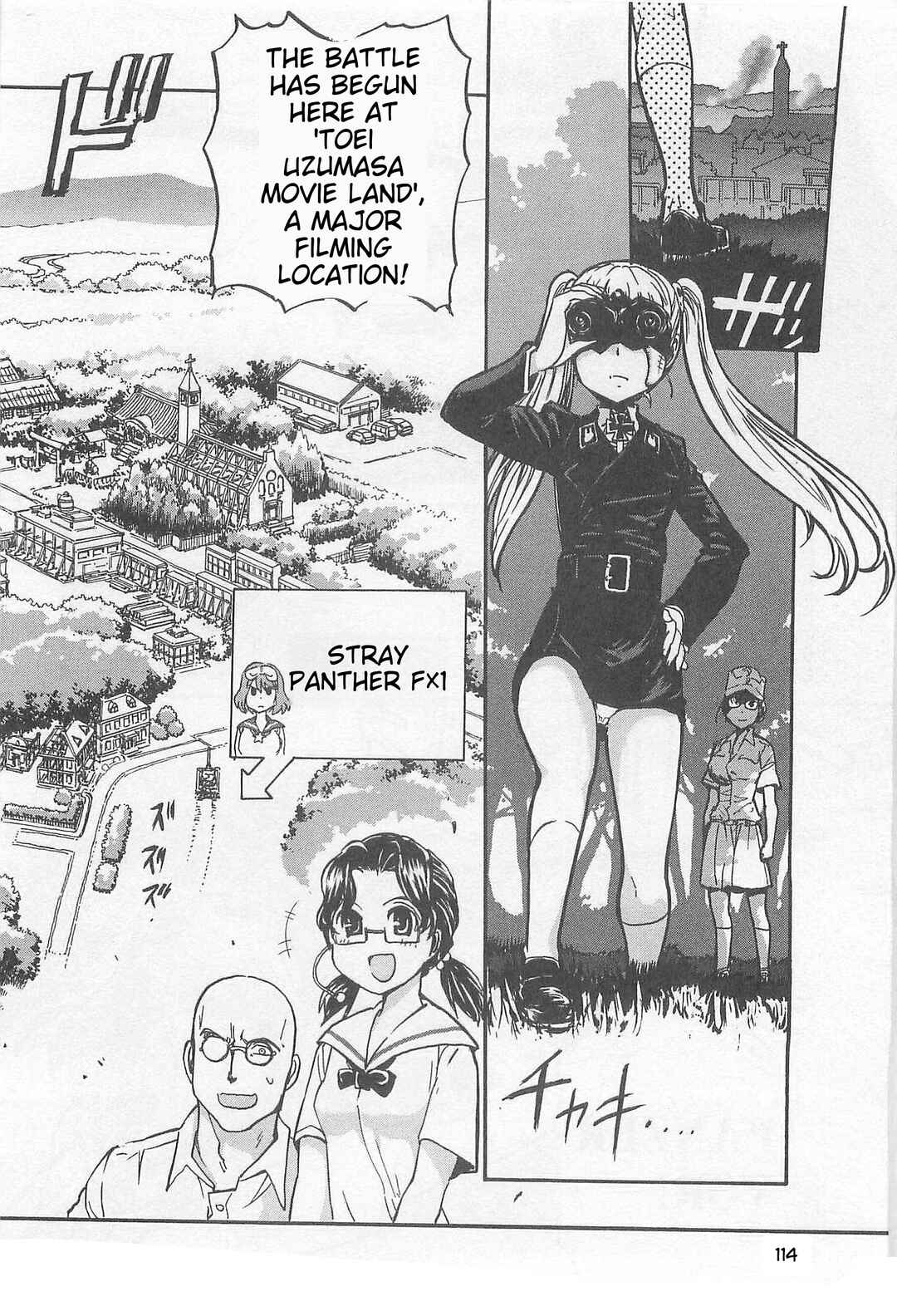 Page 16 Chapter 36 Sailor Uniform and Tank