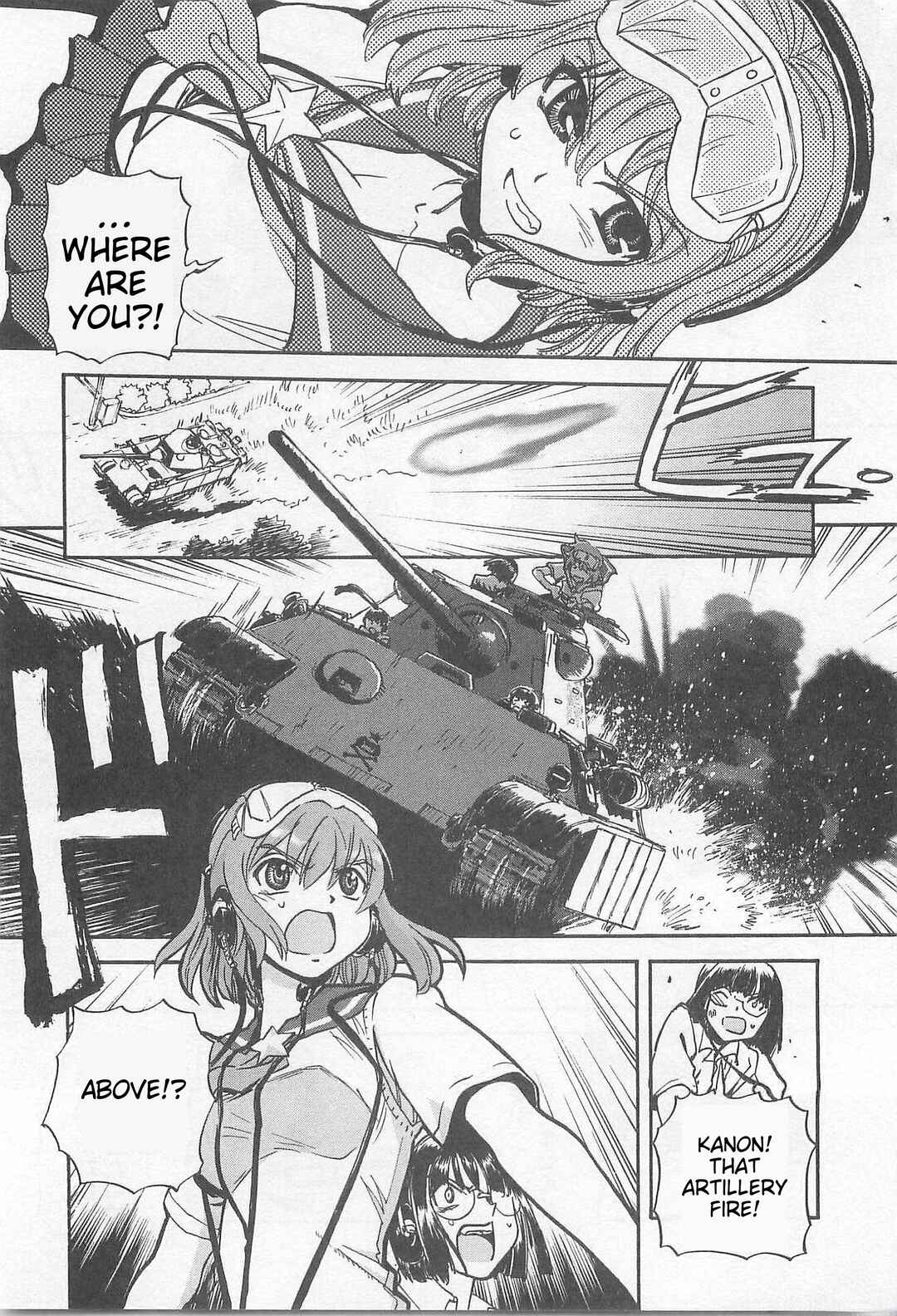 Page 20 Chapter 36 Sailor Uniform and Tank
