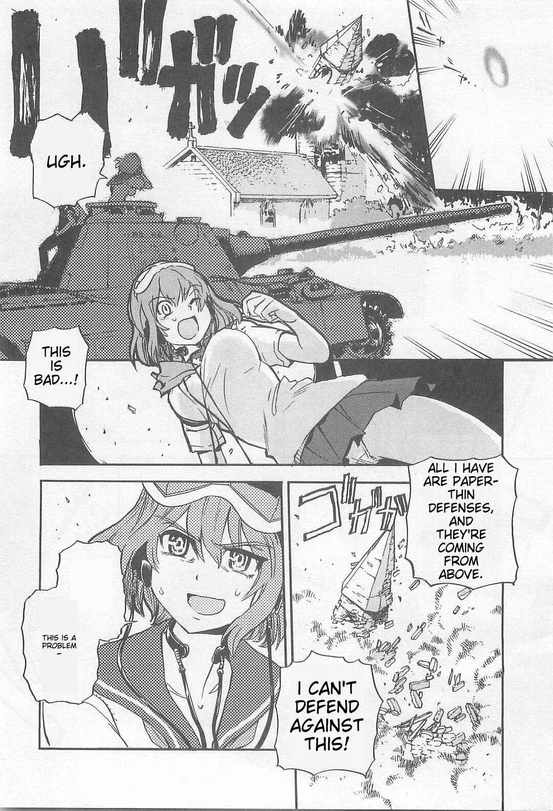Page 22 Chapter 36 Sailor Uniform and Tank