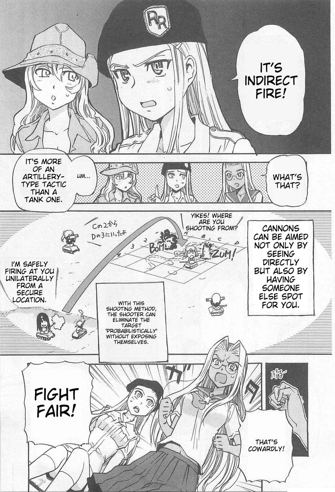 Page 23 Chapter 36 Sailor Uniform and Tank