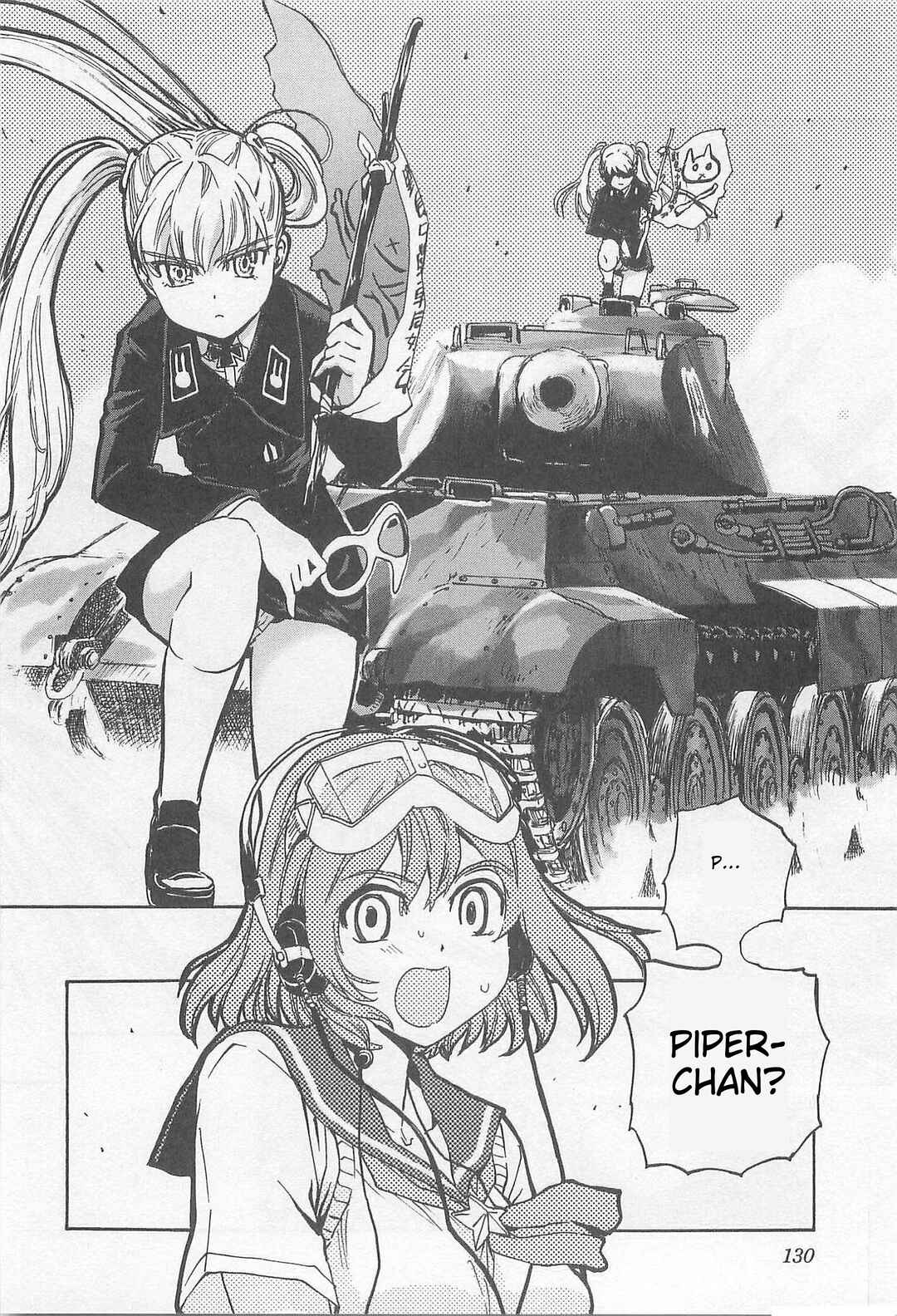 Page 32 Chapter 36 Sailor Uniform and Tank
