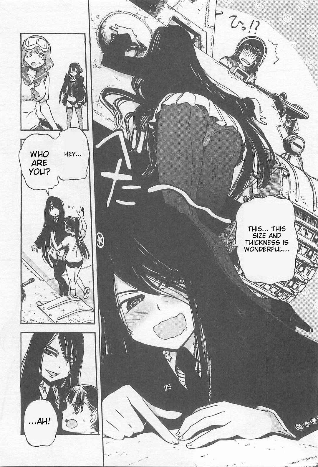 Page 6 Chapter 36 Sailor Uniform and Tank