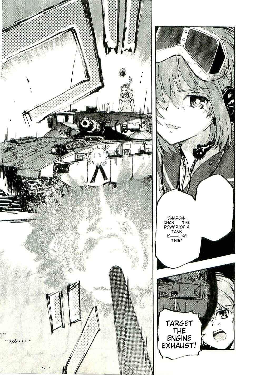 Page 25 Chapter 31 Sailor Uniform and Tank