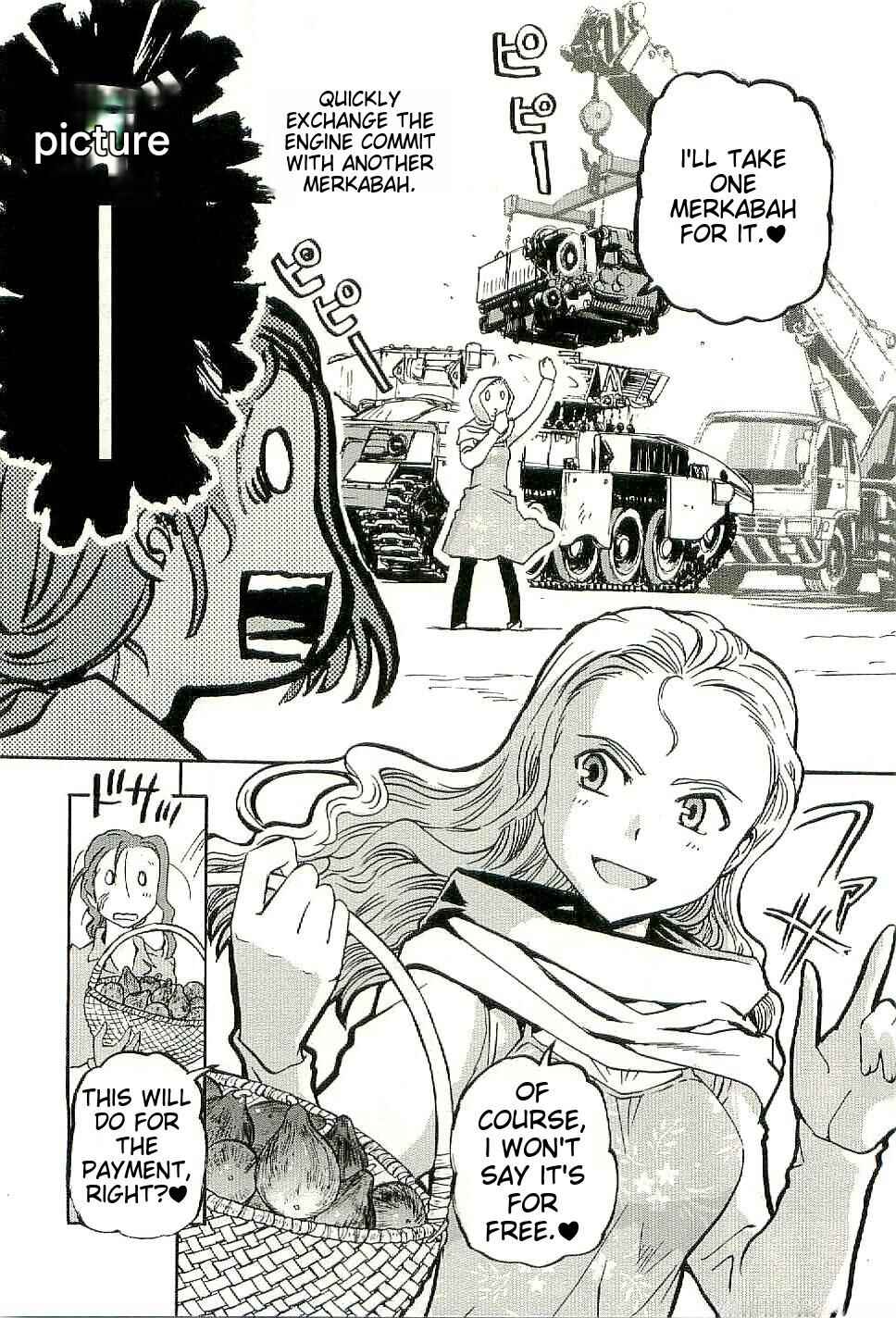 Page 32 Chapter 31 Sailor Uniform and Tank