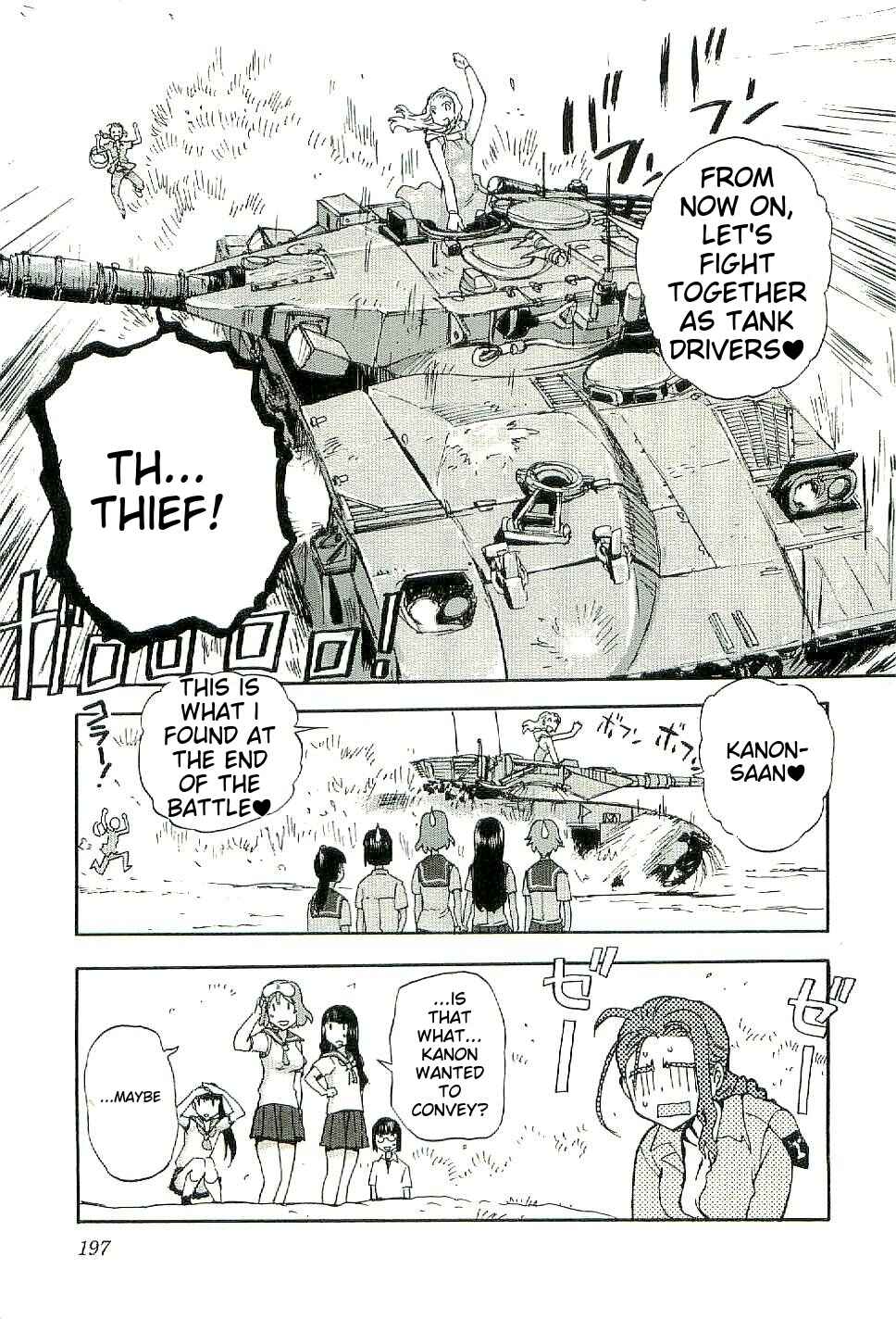 Page 33 Chapter 31 Sailor Uniform and Tank