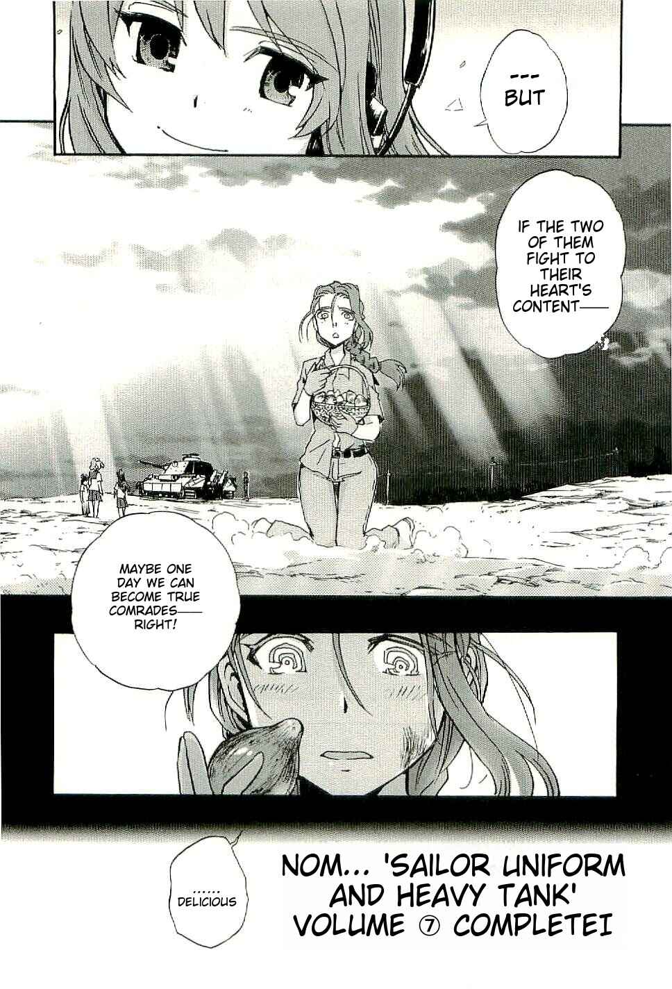 Page 34 Chapter 31 Sailor Uniform and Tank