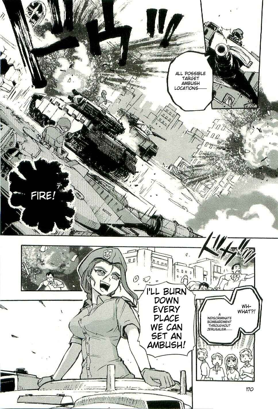 Page 7 Chapter 31 Sailor Uniform and Tank