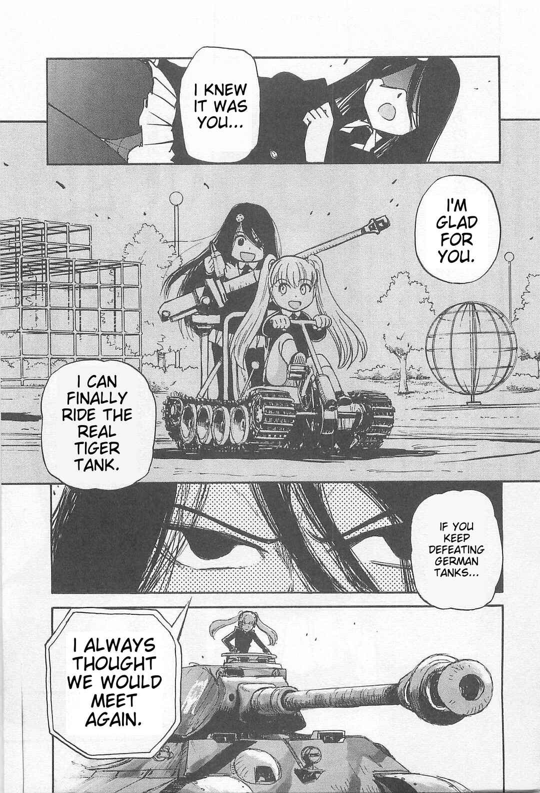 Page 11 Chapter 37 Sailor Uniform and Tank