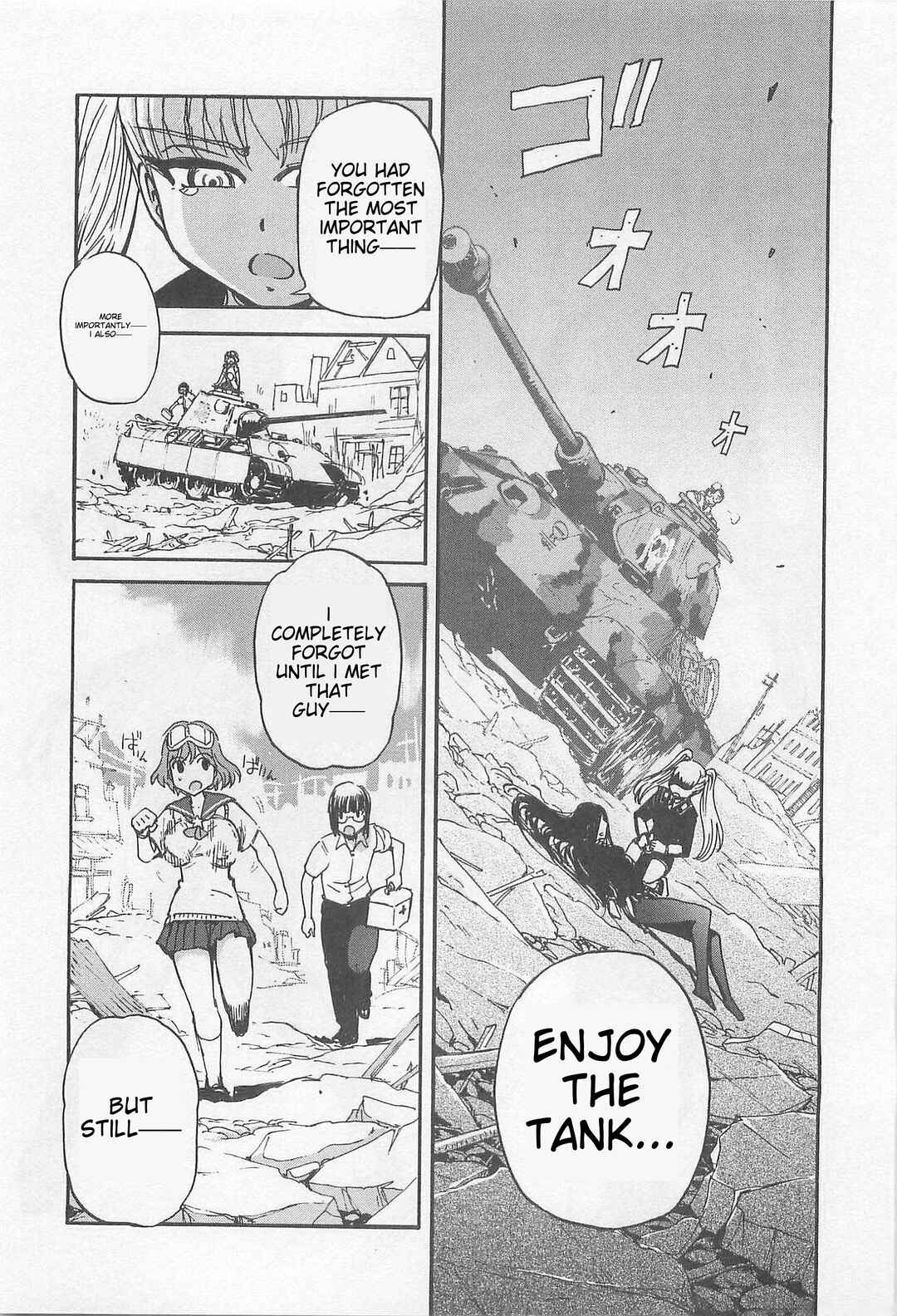 Page 28 Chapter 37 Sailor Uniform and Tank